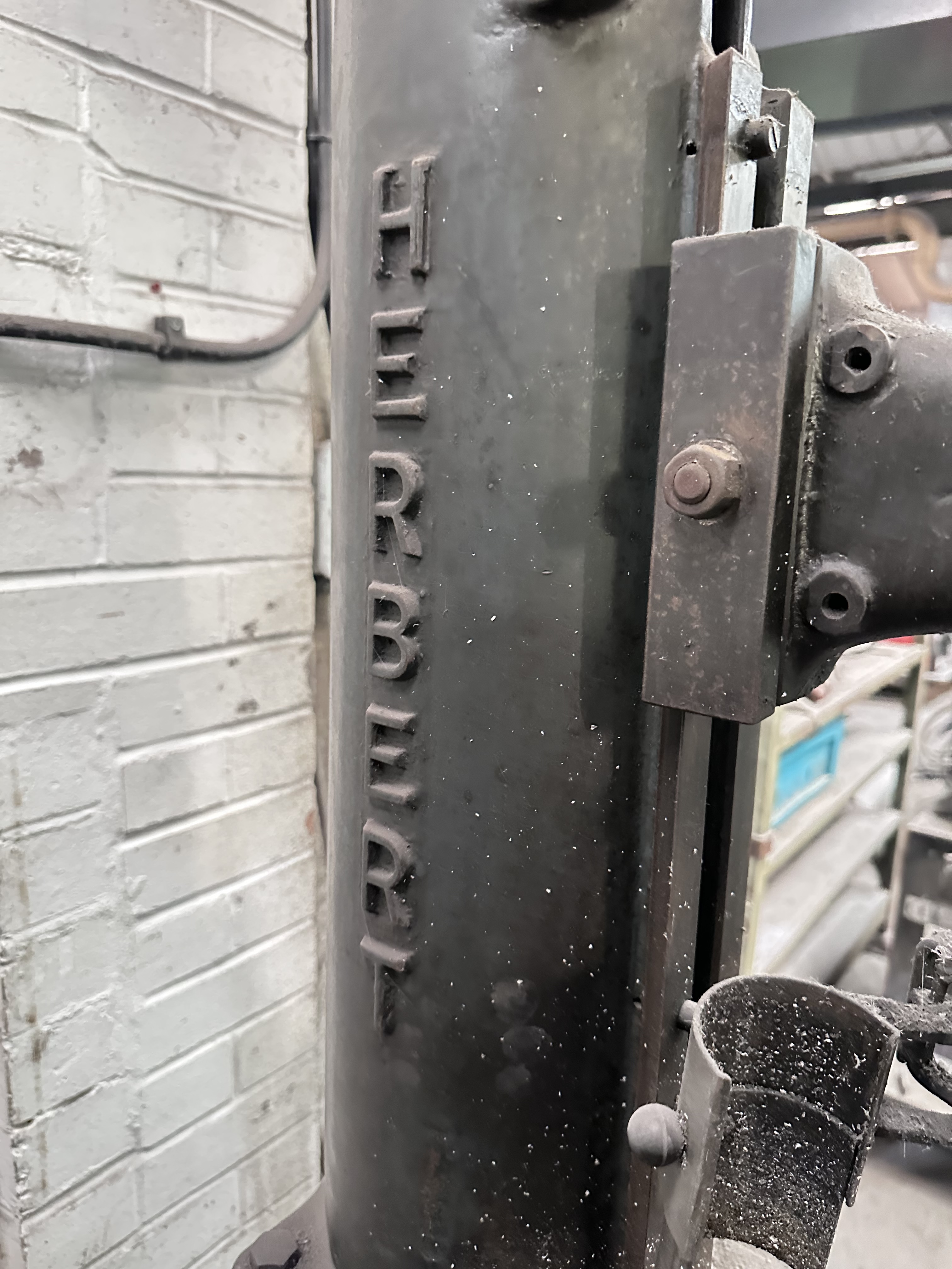 Herbert Single Spindle Pillar Drill 