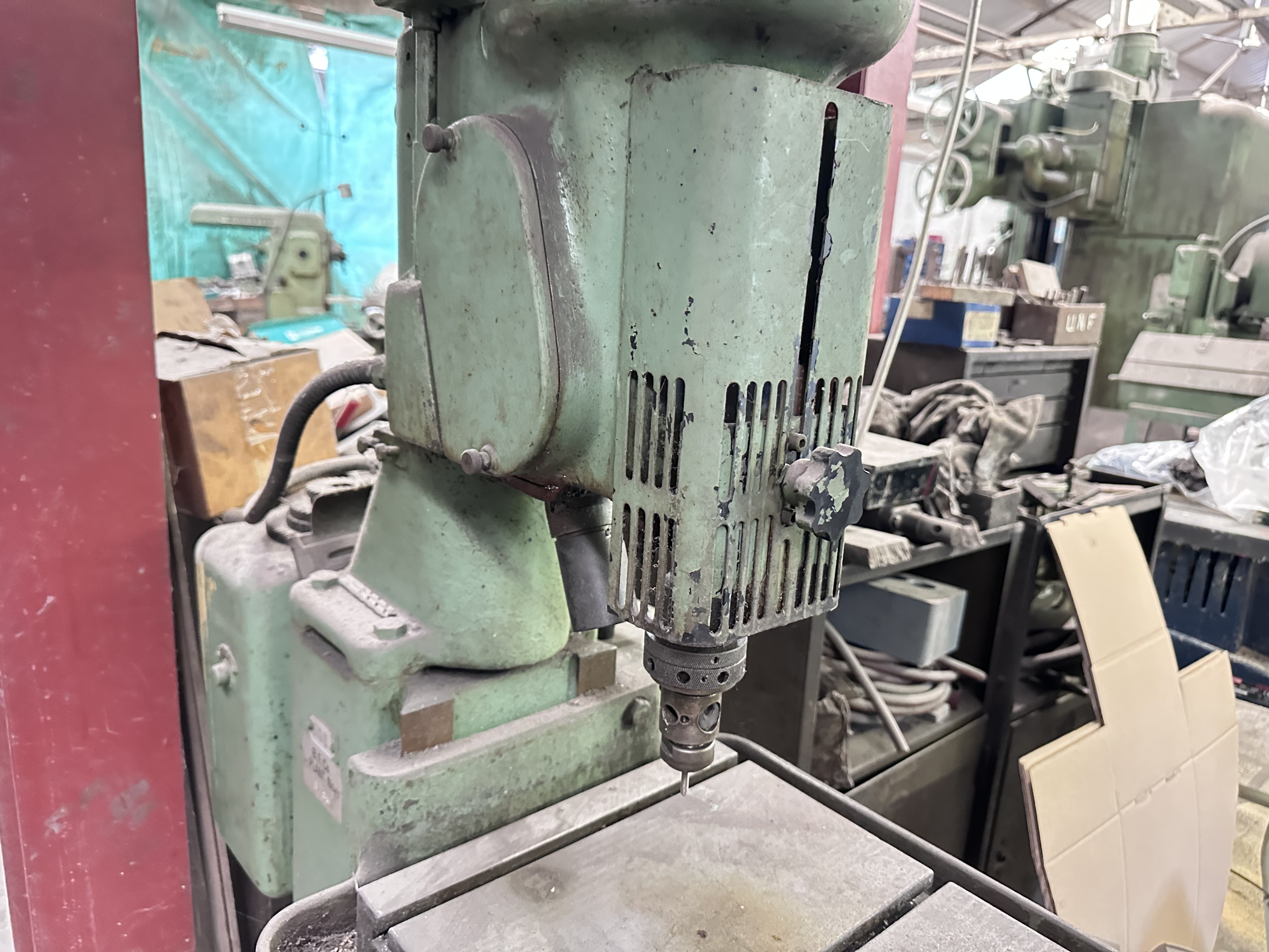 Invicta Type 4m Shaper