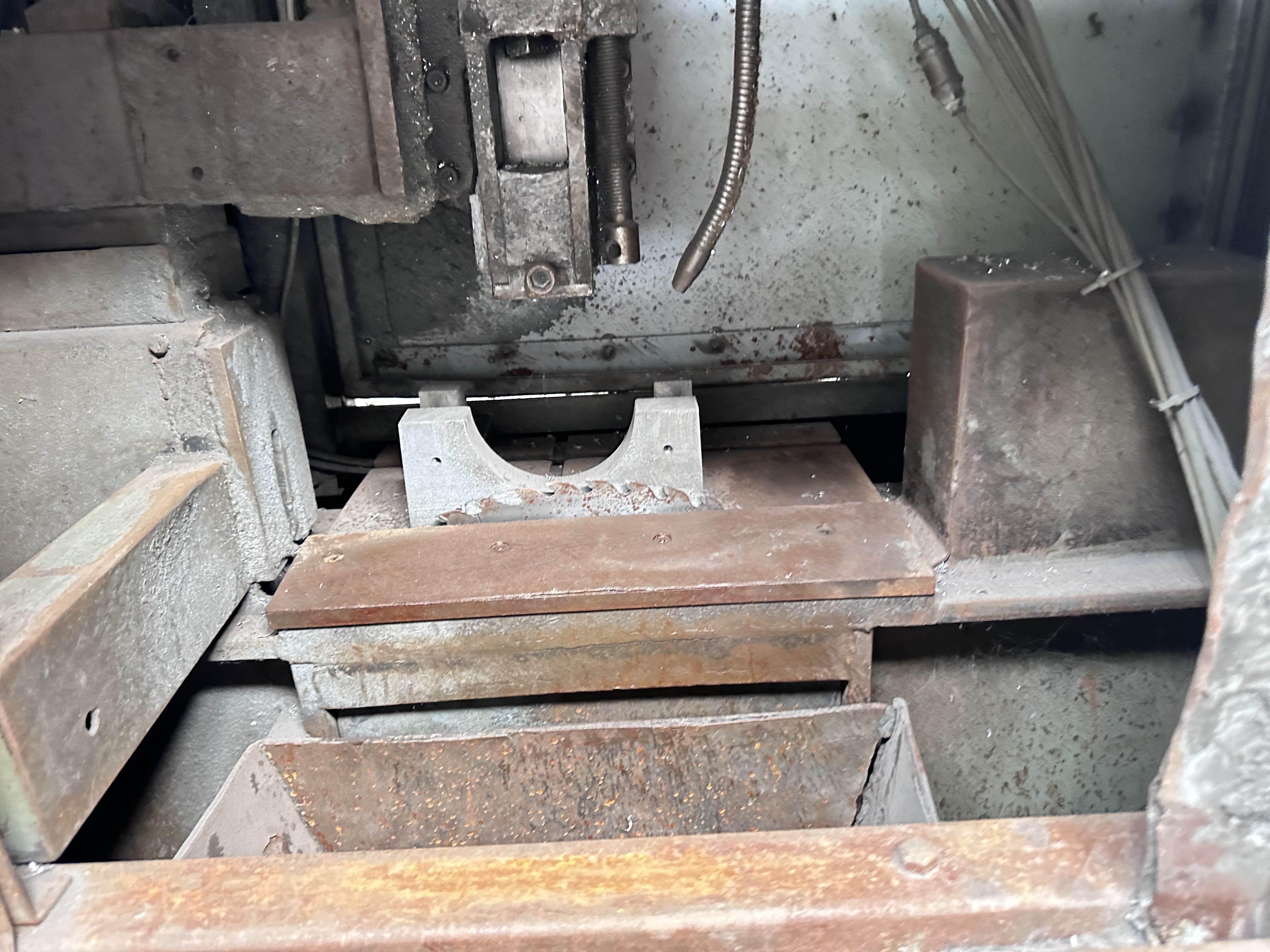 Sand Core Casting Up Cutting Cut Off Saw
