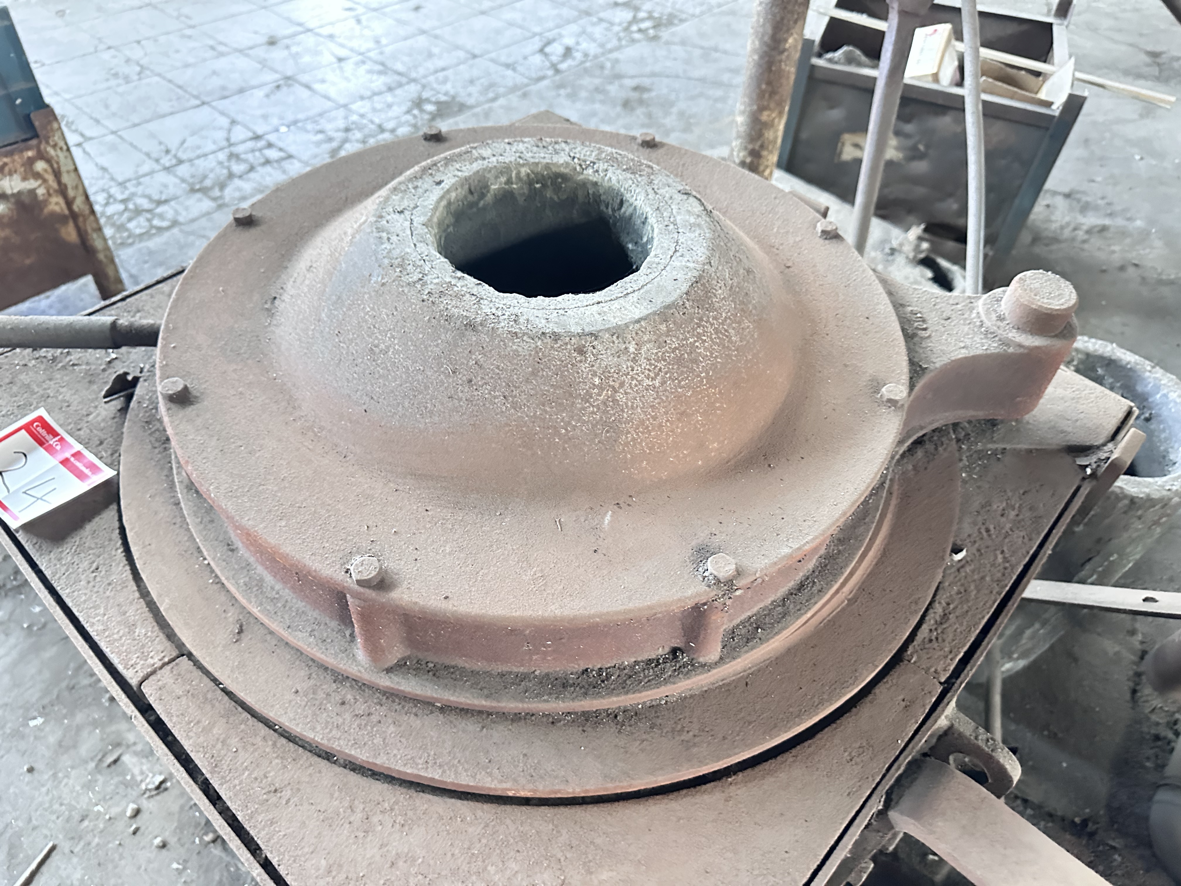 Morgan Copper Crucible Furnace Type LO