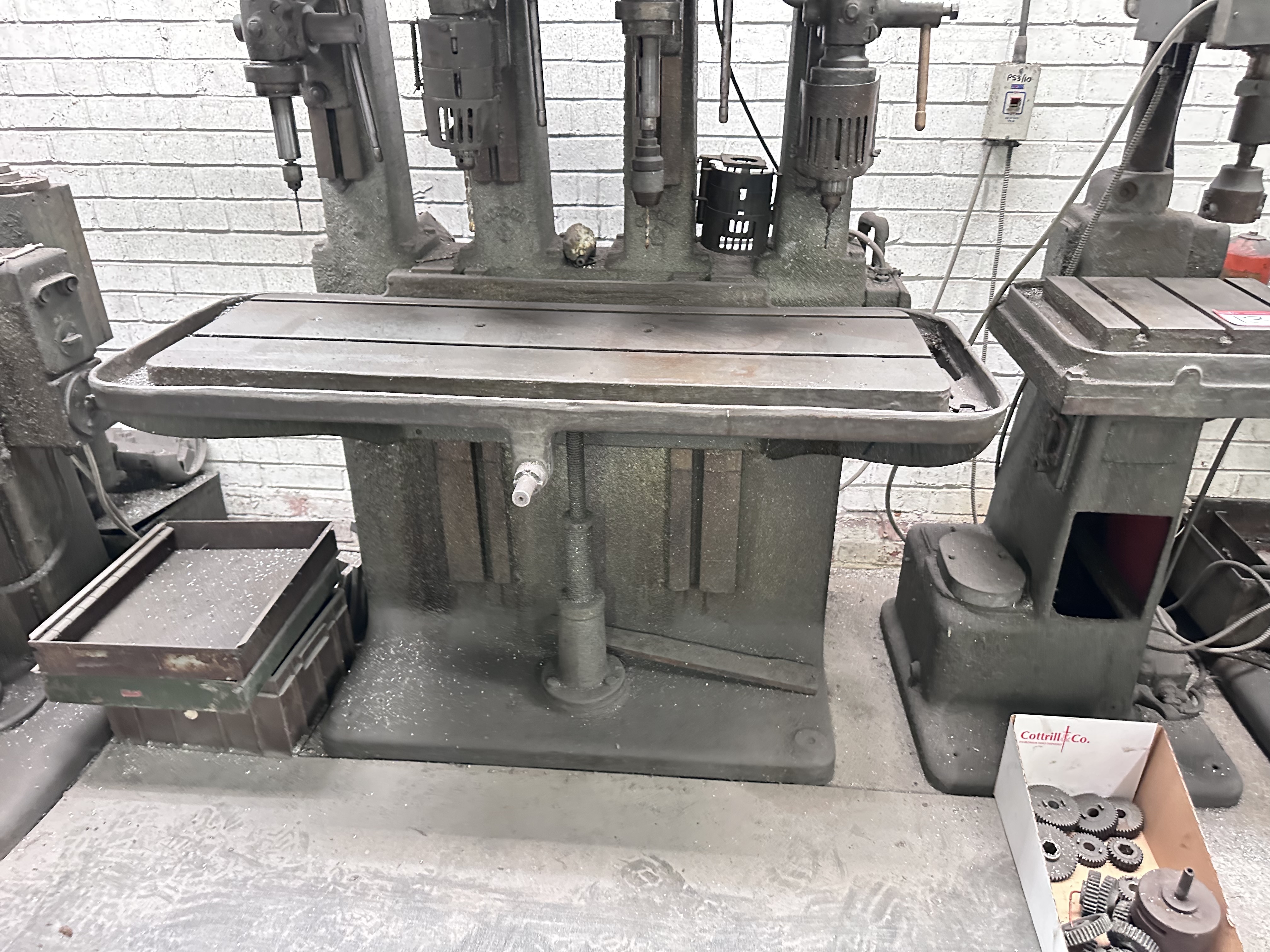 Pollard 4 Spindle Pillar Drill