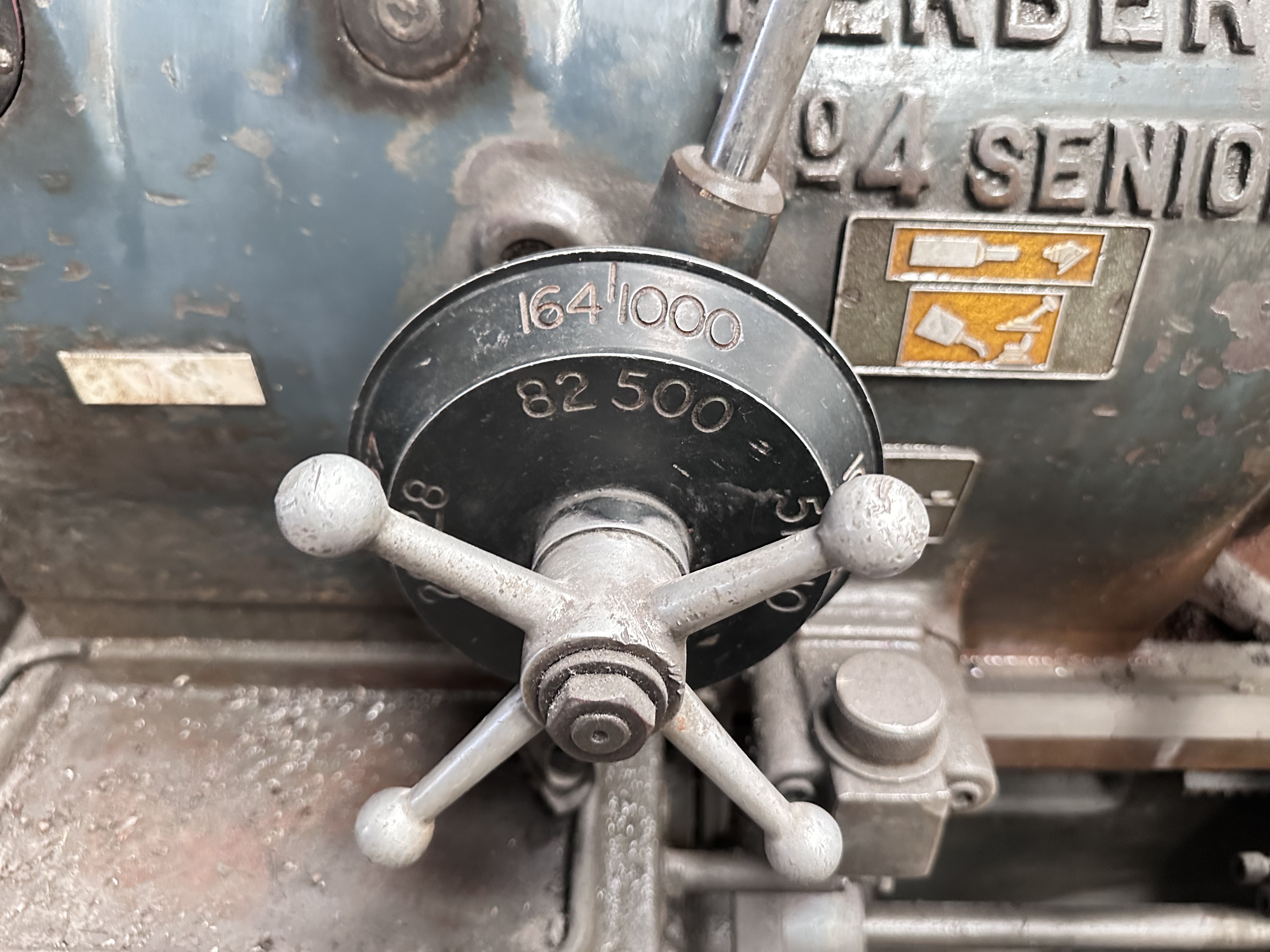 Herbert No. 4 Senior Capstan Lathe with Barfeed