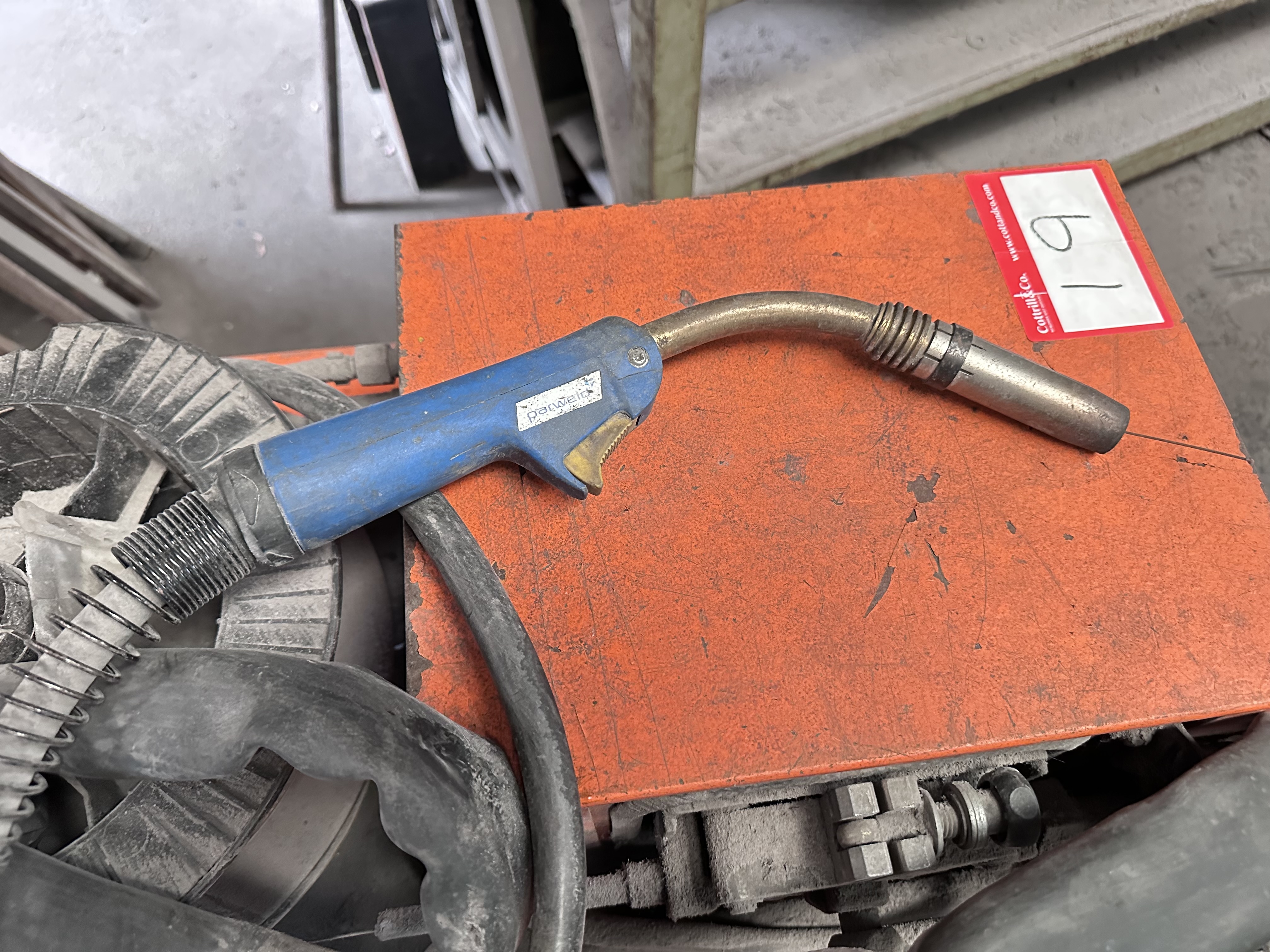 Butters MR403 FA (ISO Mig 400) Mig Welder