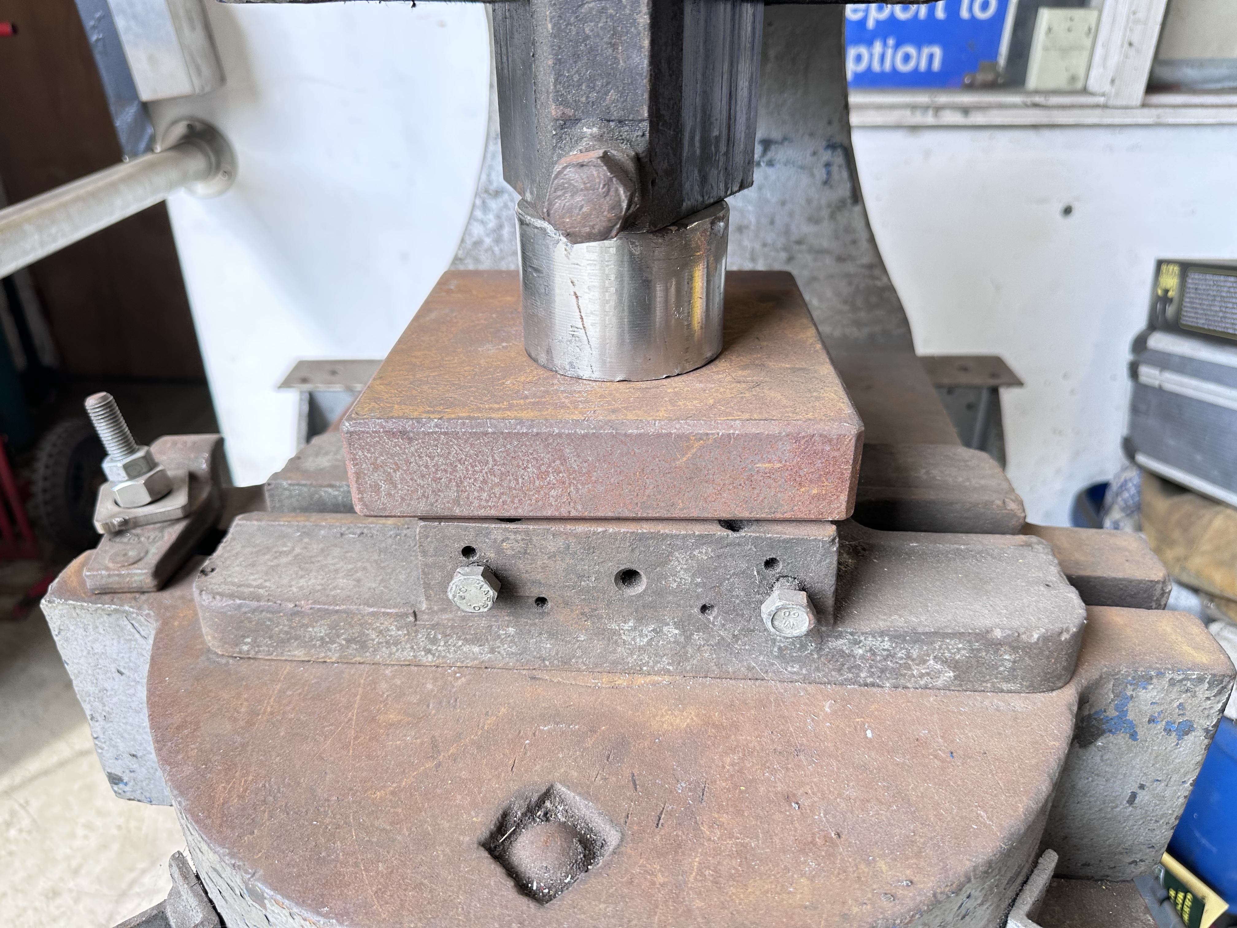 Sweeney & Blocksidge Manual Fly Press