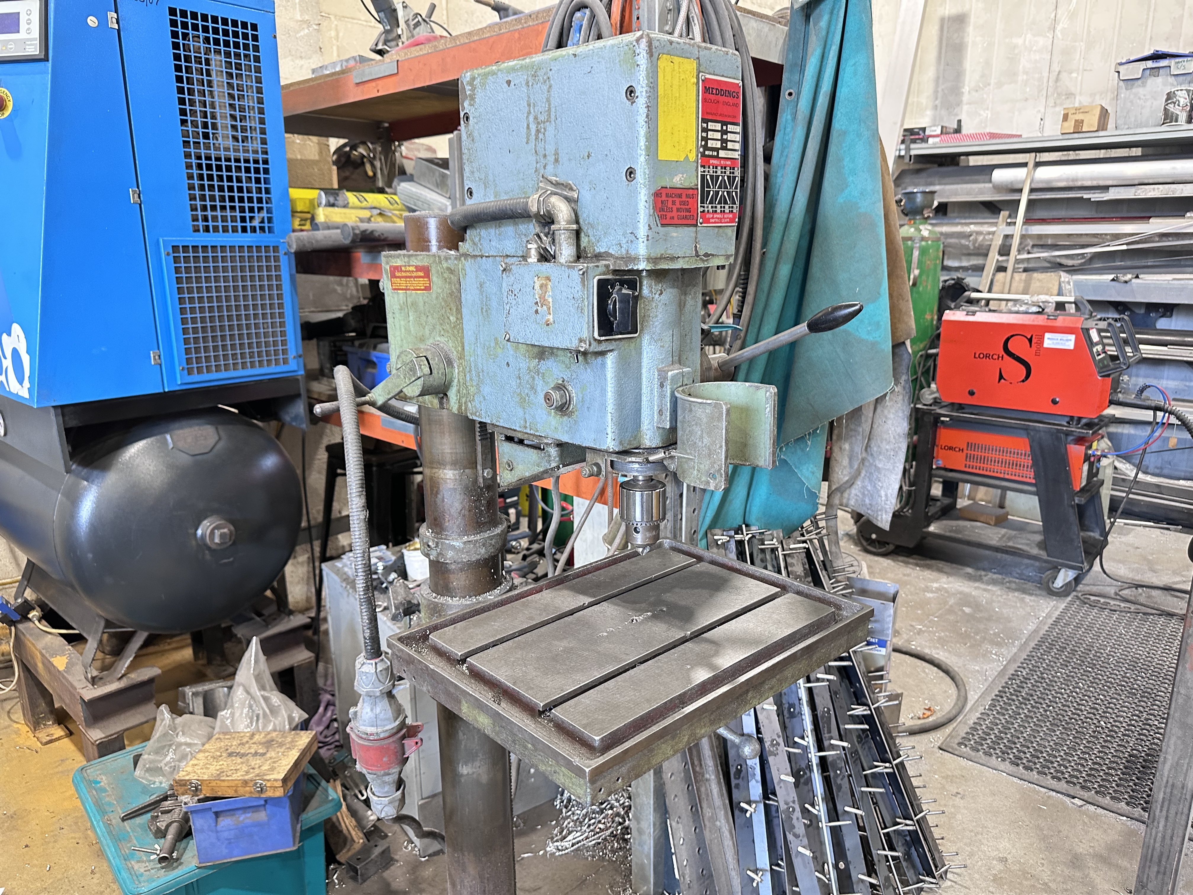 Meddings CS 30/3 Pillar Drill