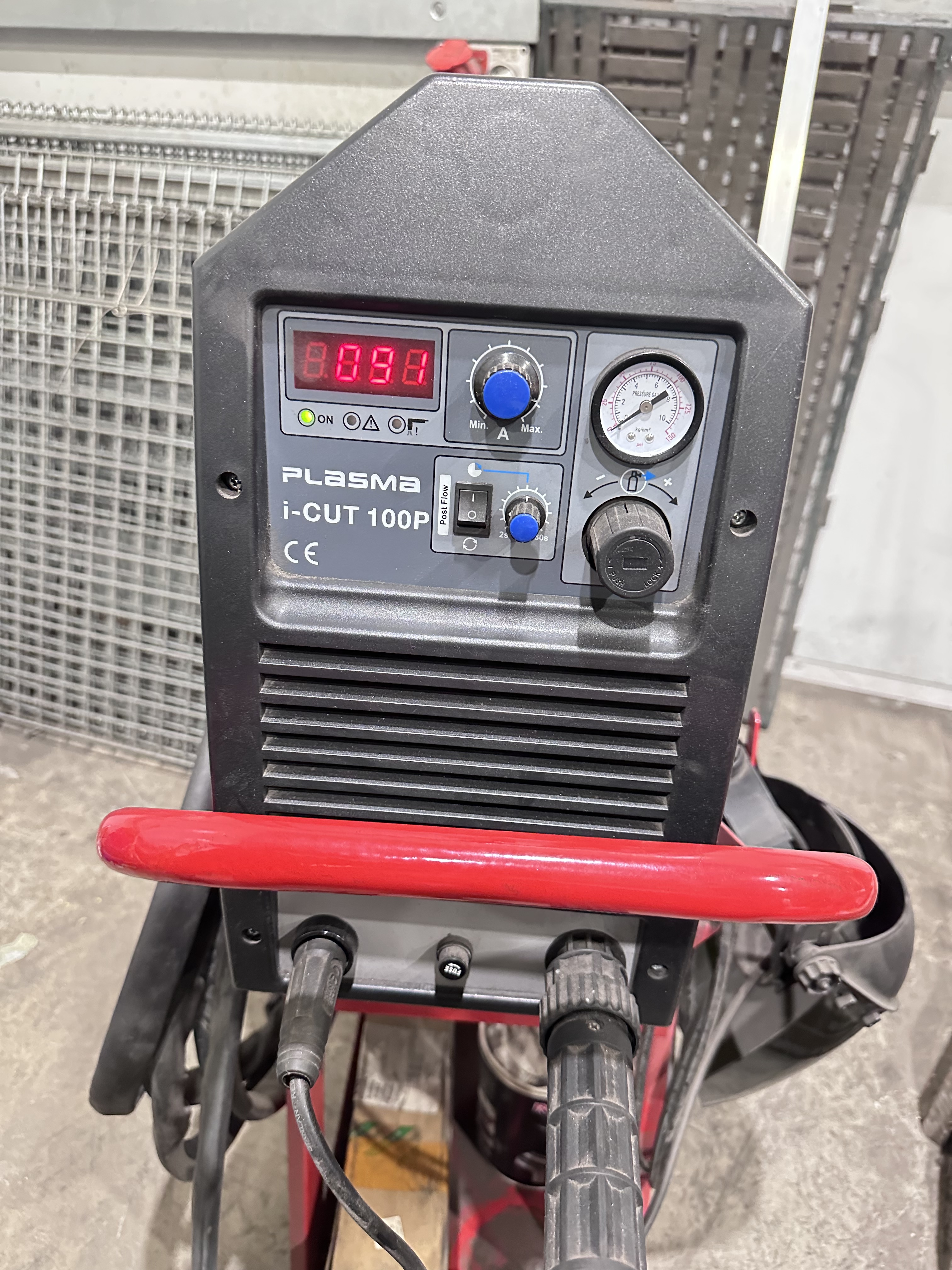R Tech Welding Equipment, Plasma i-Cut 100P Plasma Cutter