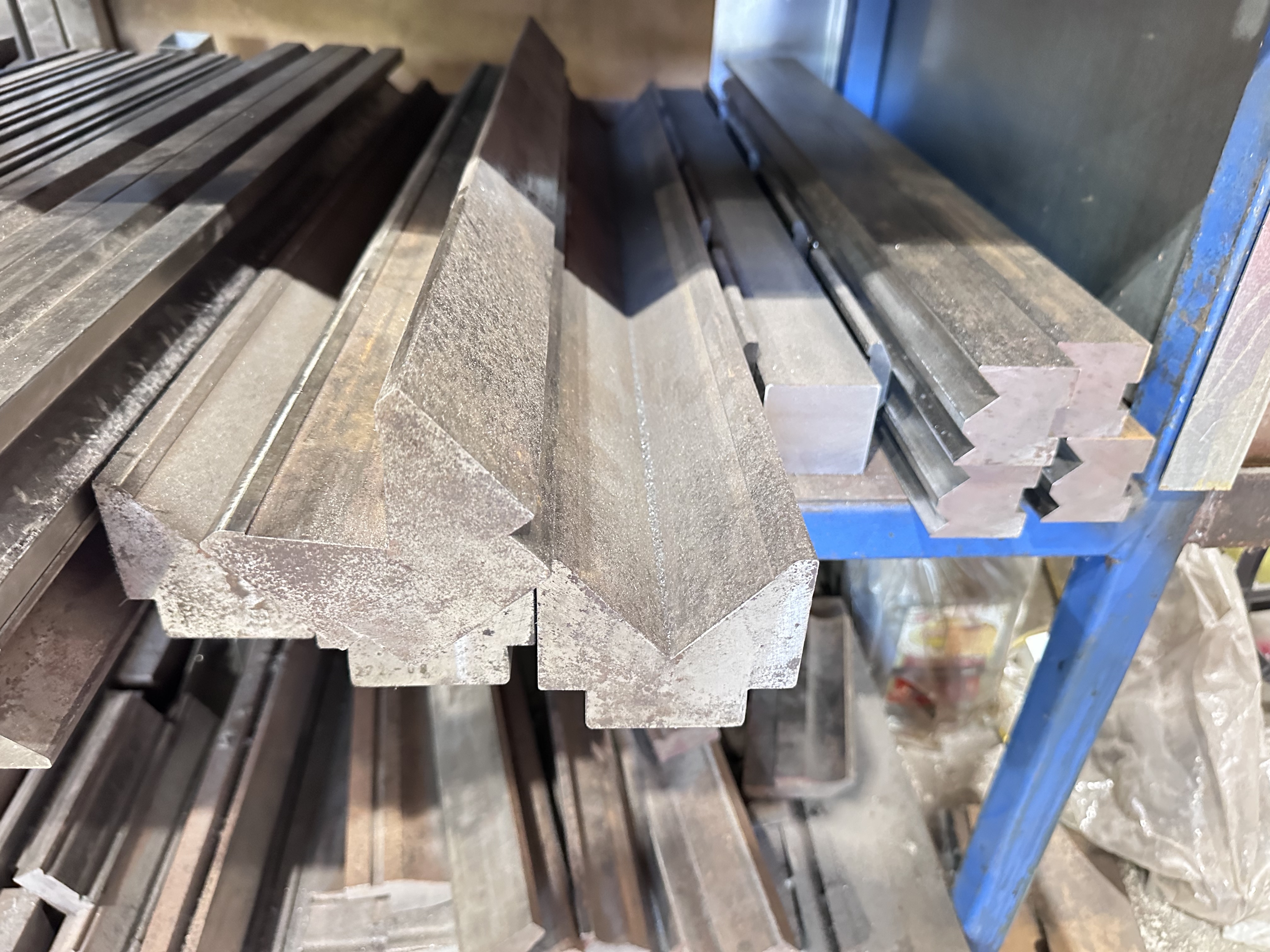 Various Press Brake Tooling as used on Amada Press Brake