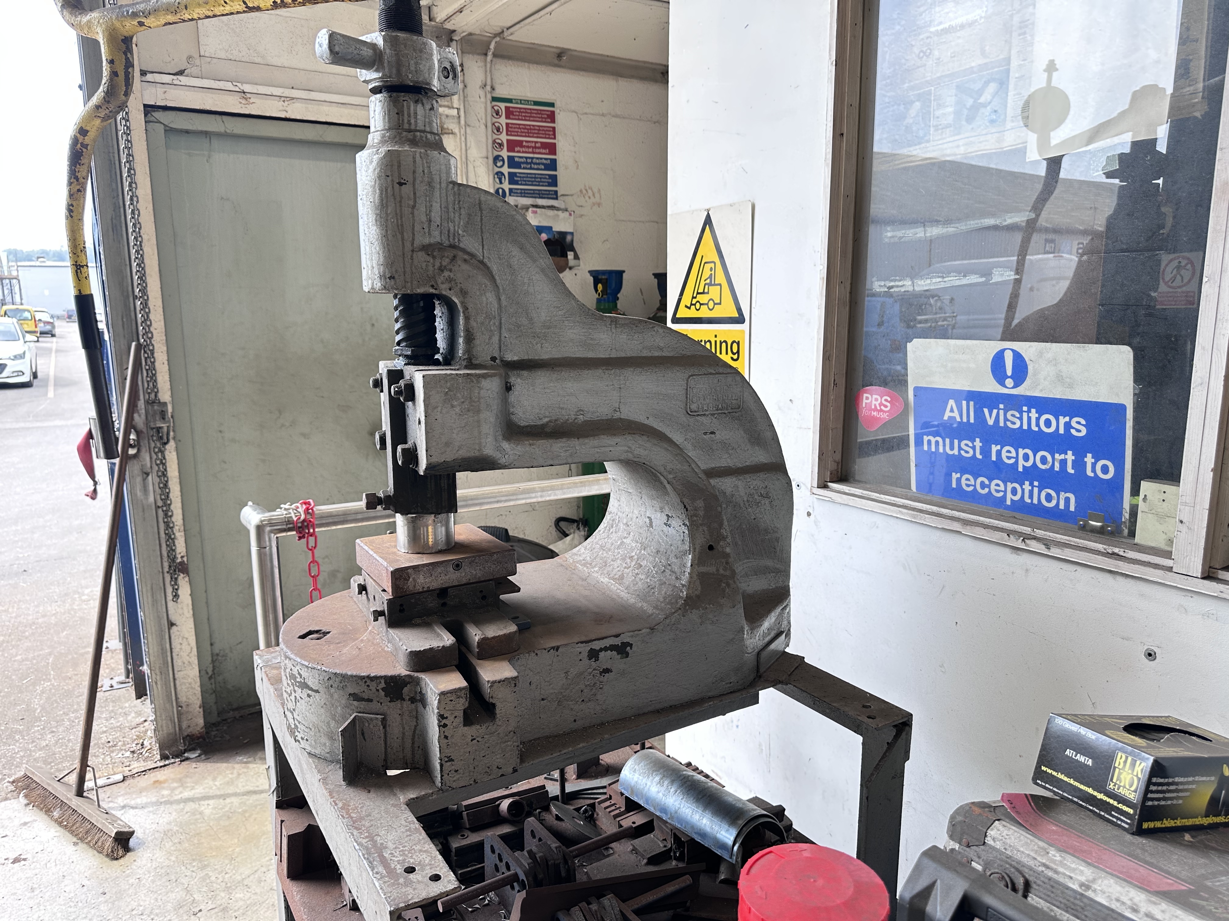 Sweeney & Blocksidge Manual Fly Press