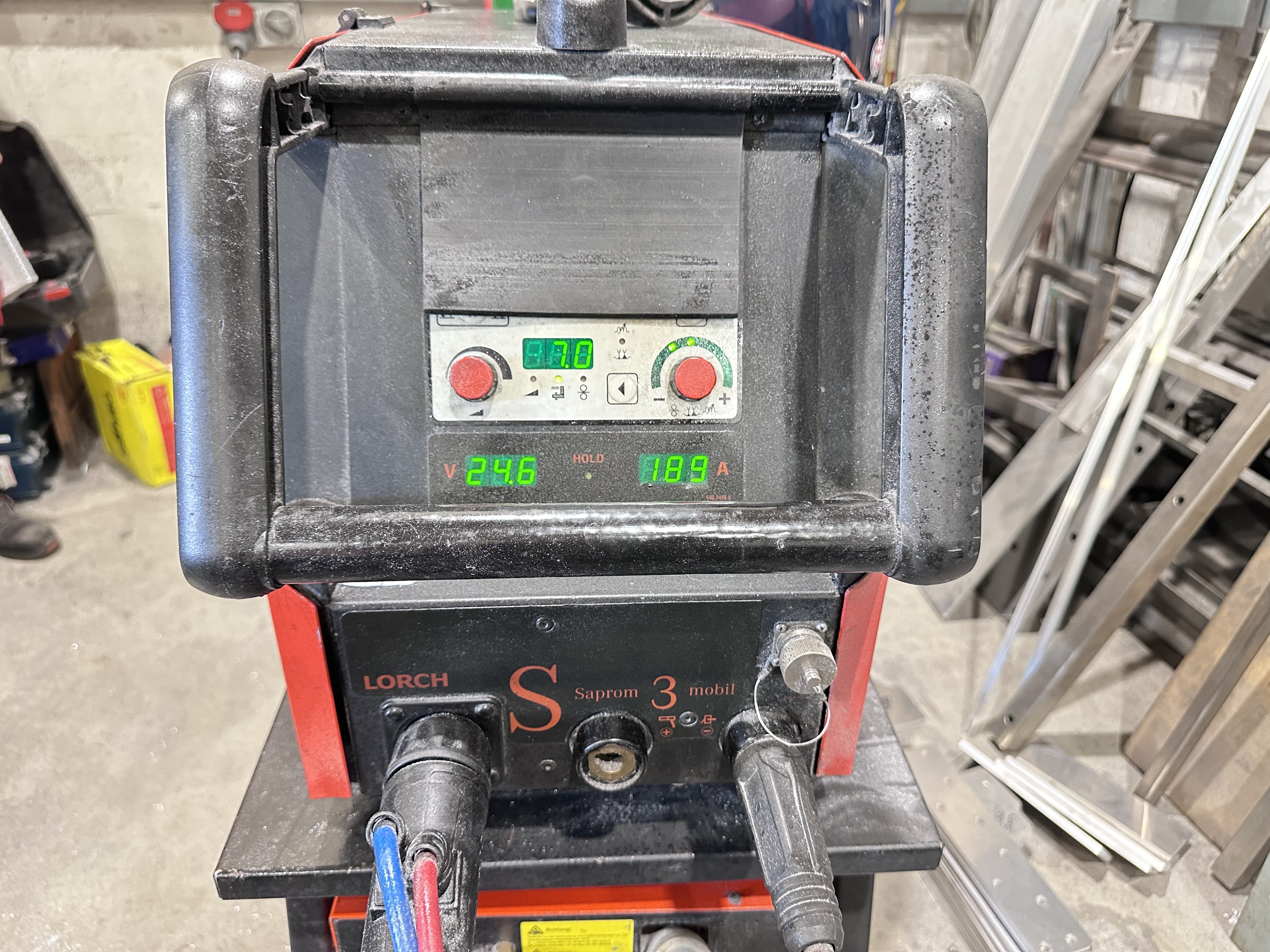 Lorch Saprom S3 Mobil Mig Welder