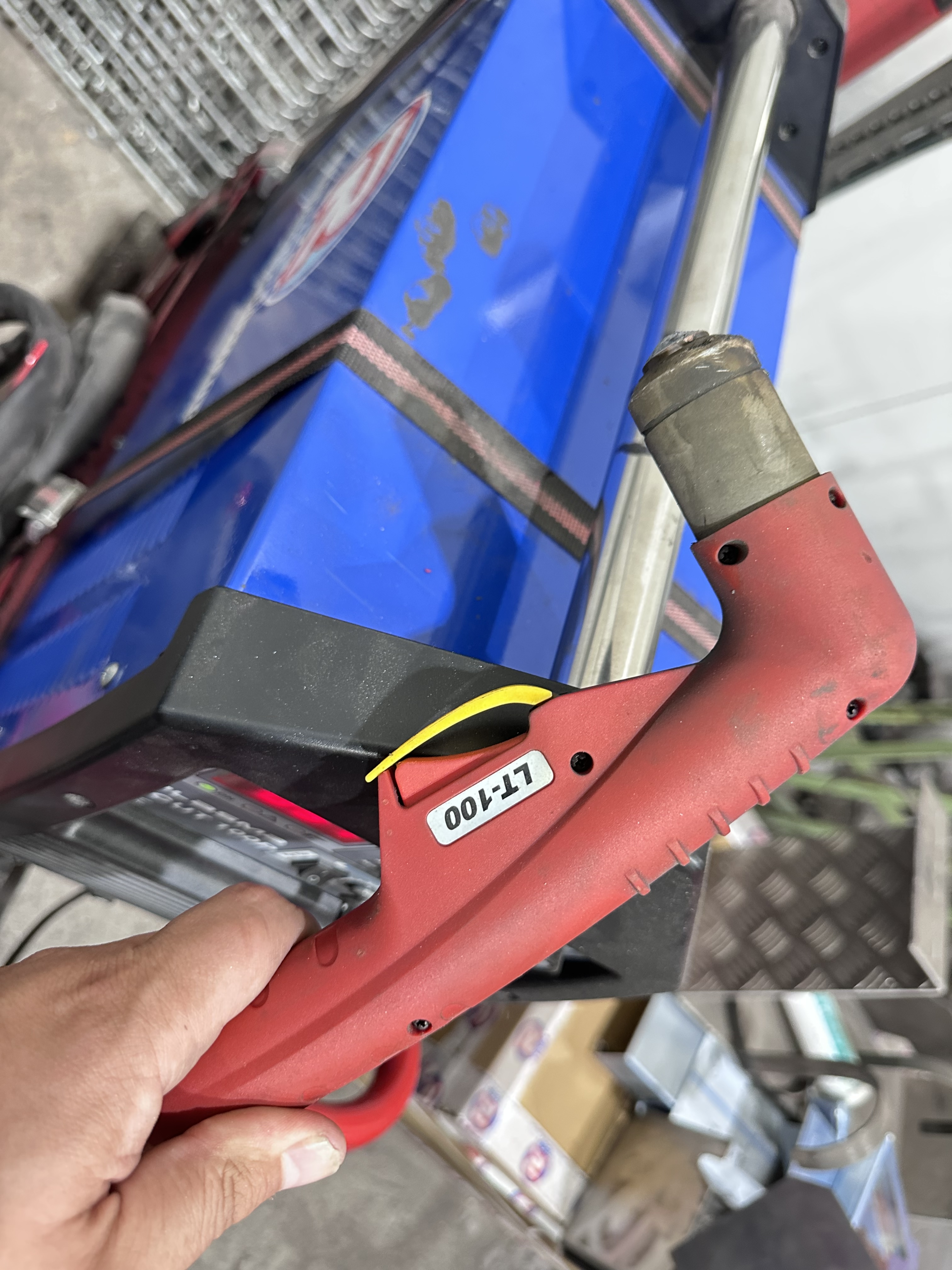 R Tech Welding Equipment, Plasma i-Cut 100P Plasma Cutter