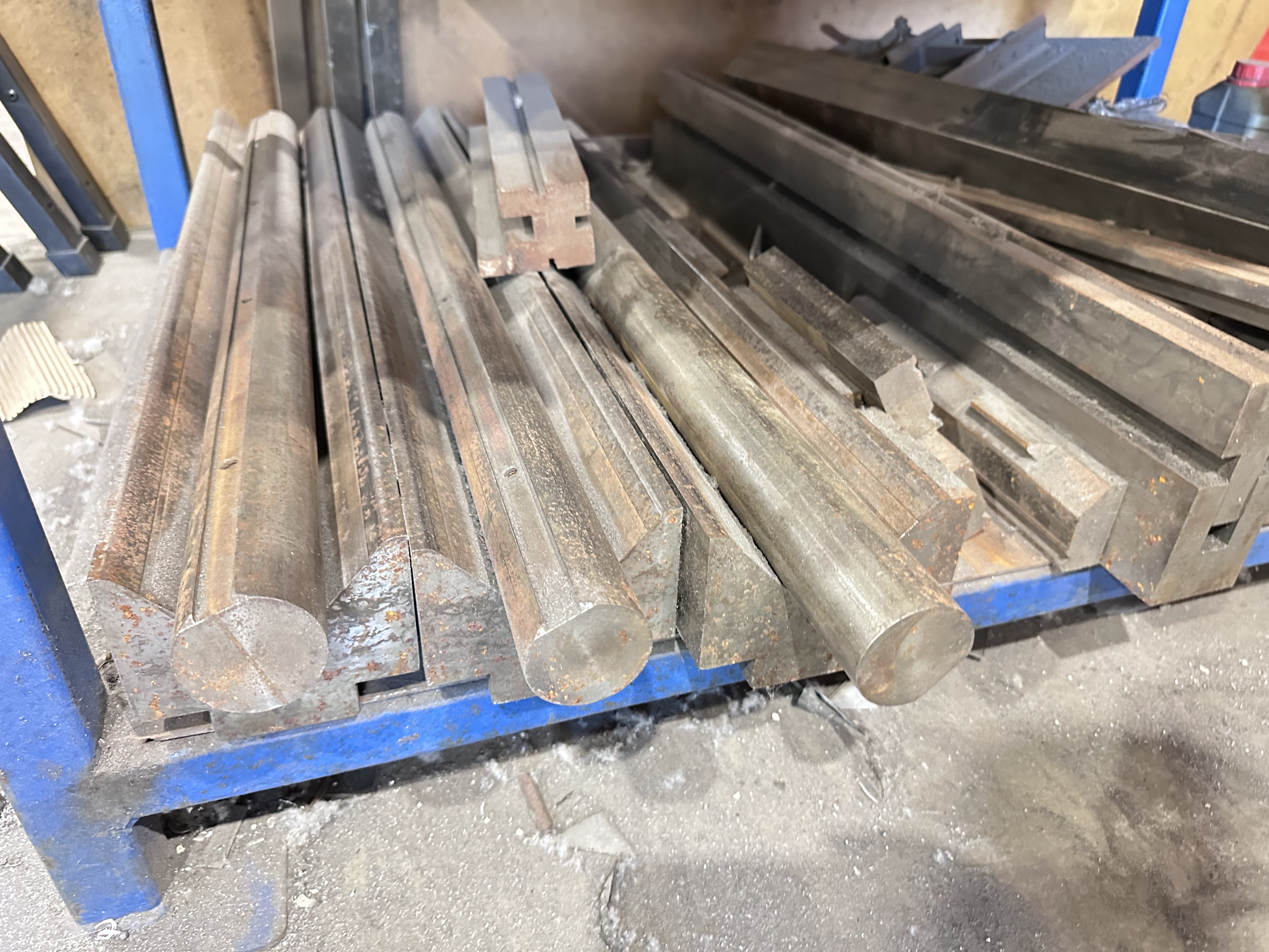 Various Press Brake Tooling as used on Amada Press Brake