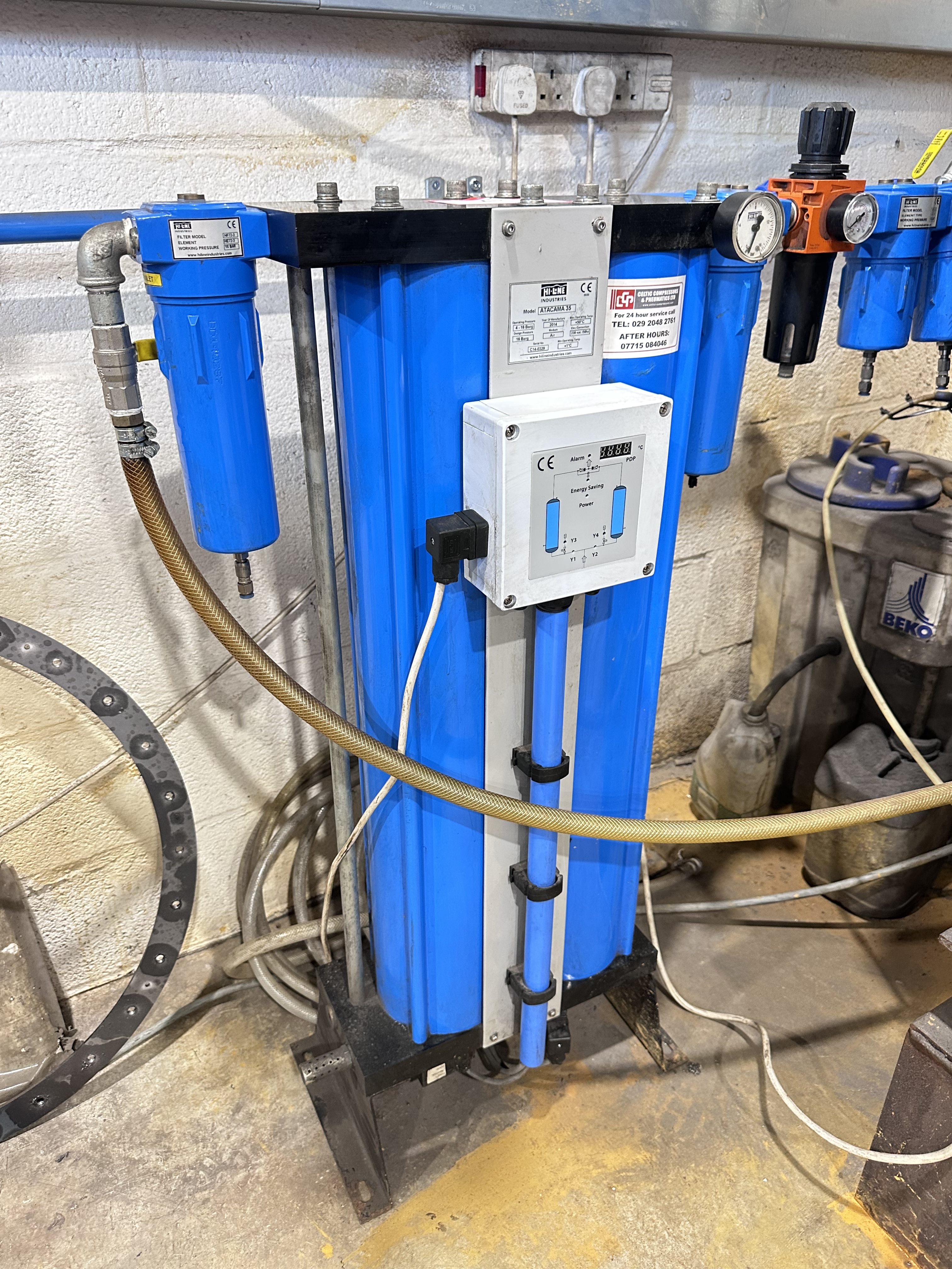 Hi-line Industries Atacama 35 Desiccant Air Dryer (2014)