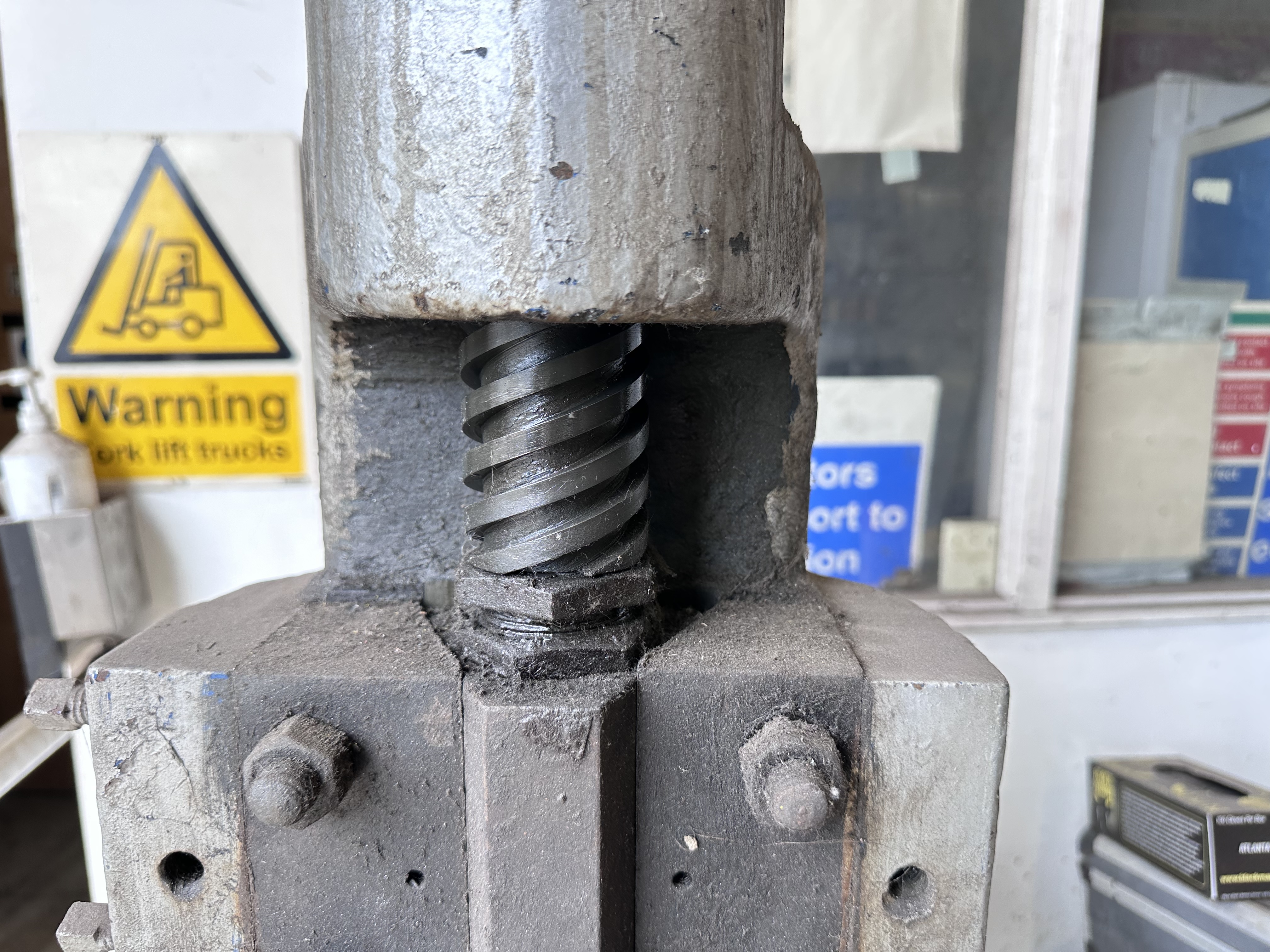 Sweeney & Blocksidge Manual Fly Press