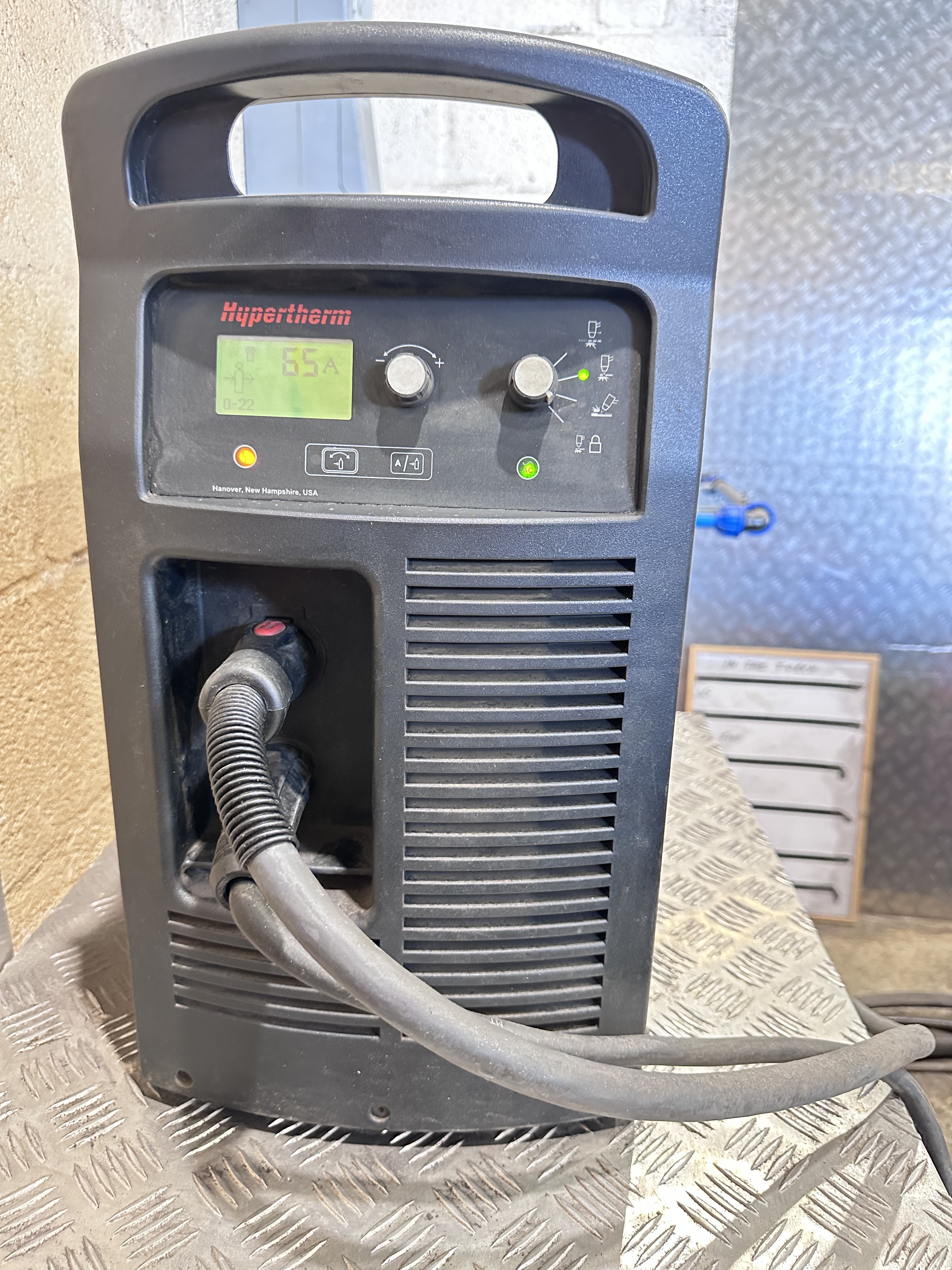 Swift Cut 3000 W/T Plasma Cutting Machine (2015)