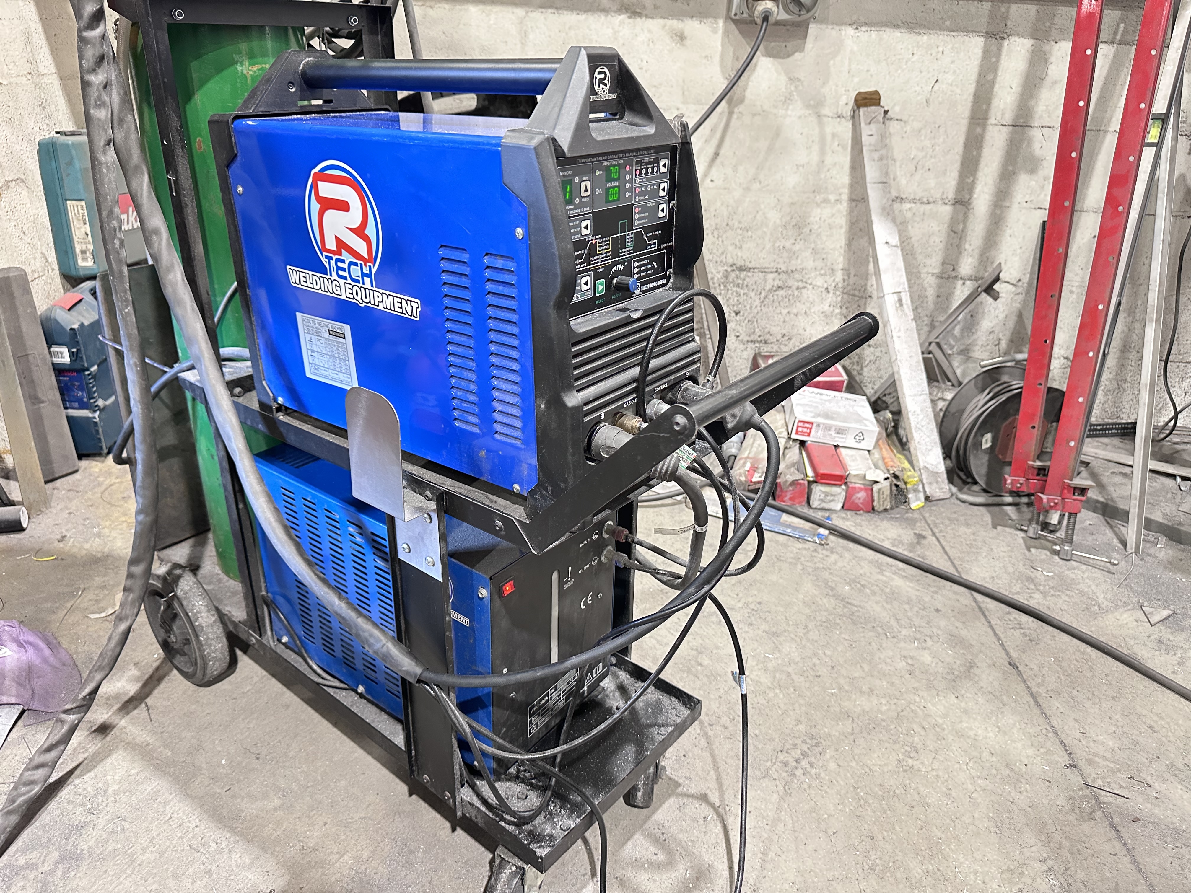 R Tech Welding Equipment, TIG 320 AC/DC Digital TIG Welder