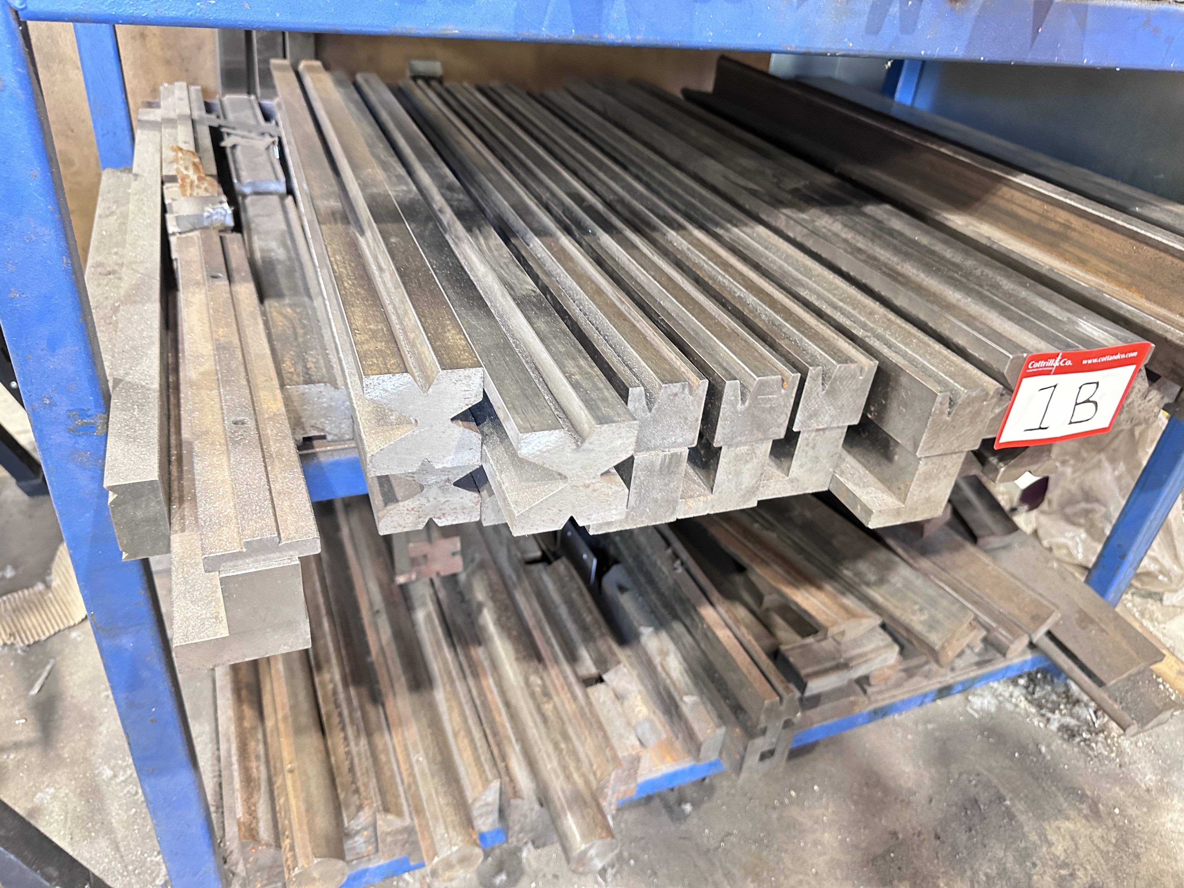 Various Press Brake Tooling as used on Amada Press Brake