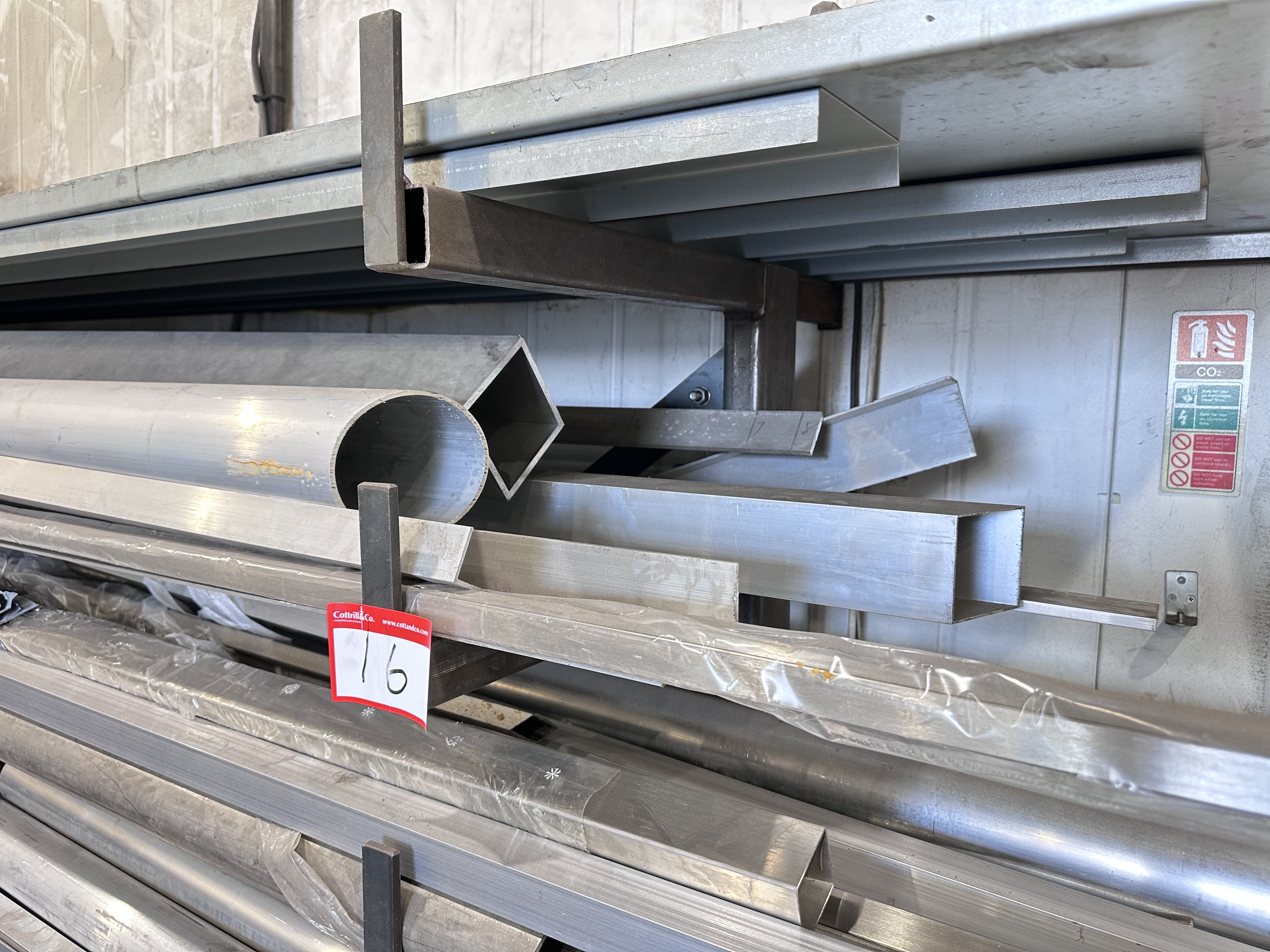 Cantilever Material Storage Rack