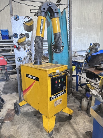 PlymoVent EMK -602 Weld Fume Extractor with Flexi Arm (1995)