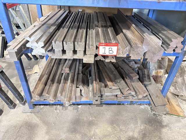 Various Press Brake Tooling as used on Amada Press Brake
