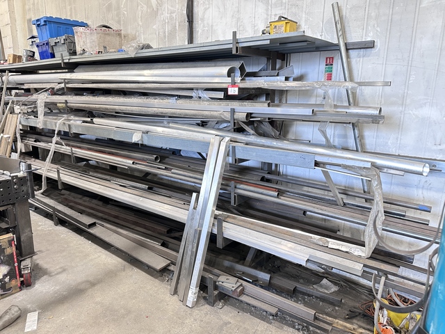 Cantilever Material Storage Rack