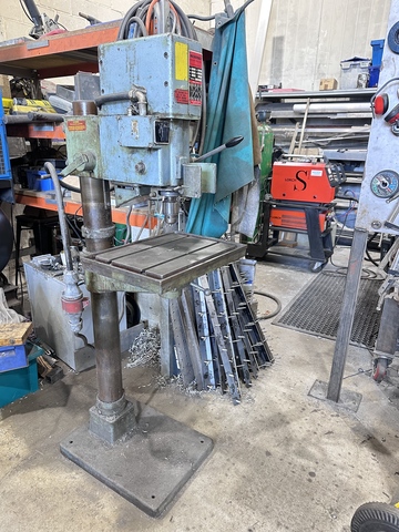 Meddings CS 30/3 Pillar Drill