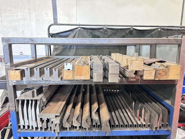 Various Press Brake Tooling as used on Amada Press Brake