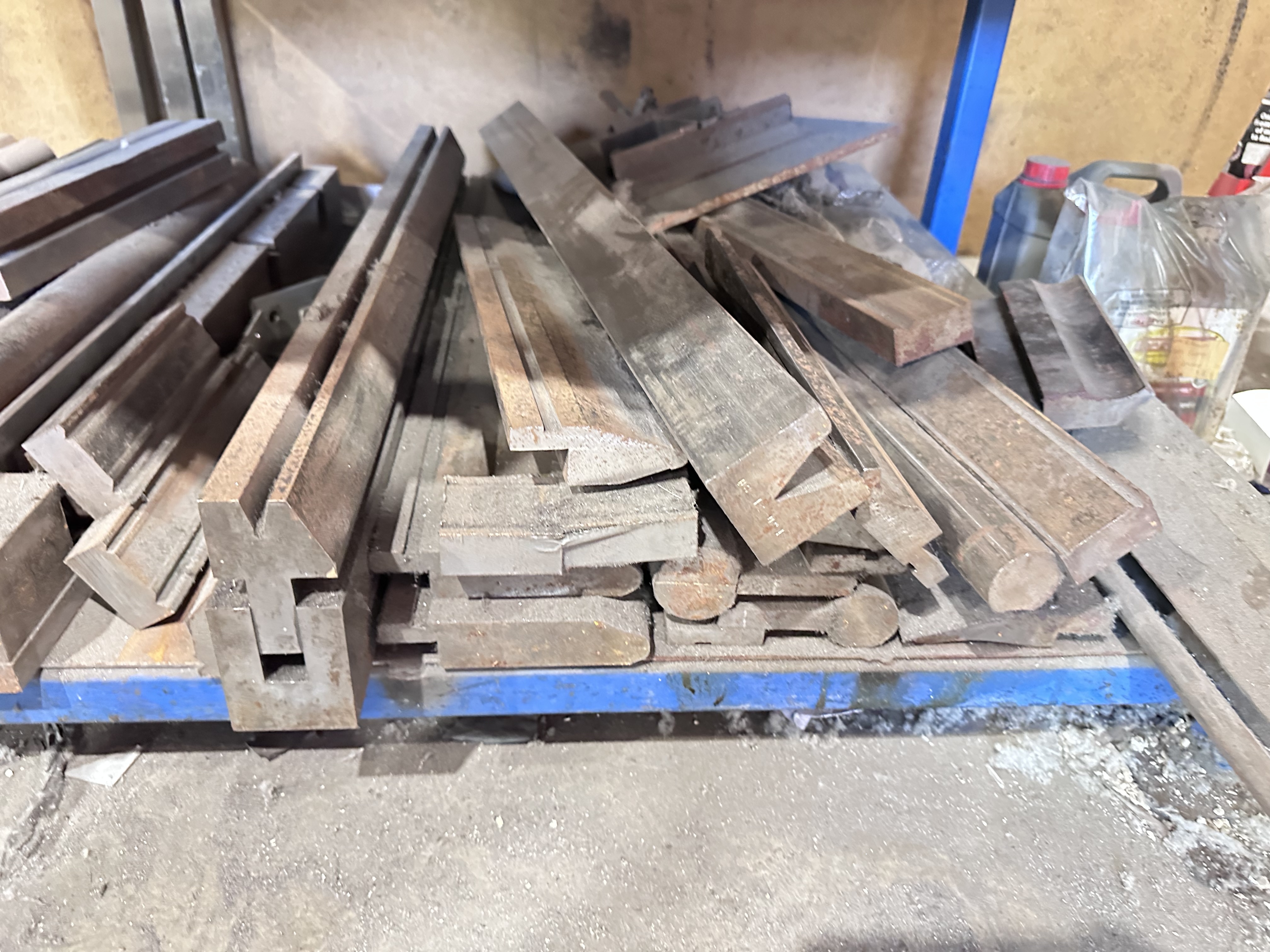 Various Press Brake Tooling as used on Amada Press Brake