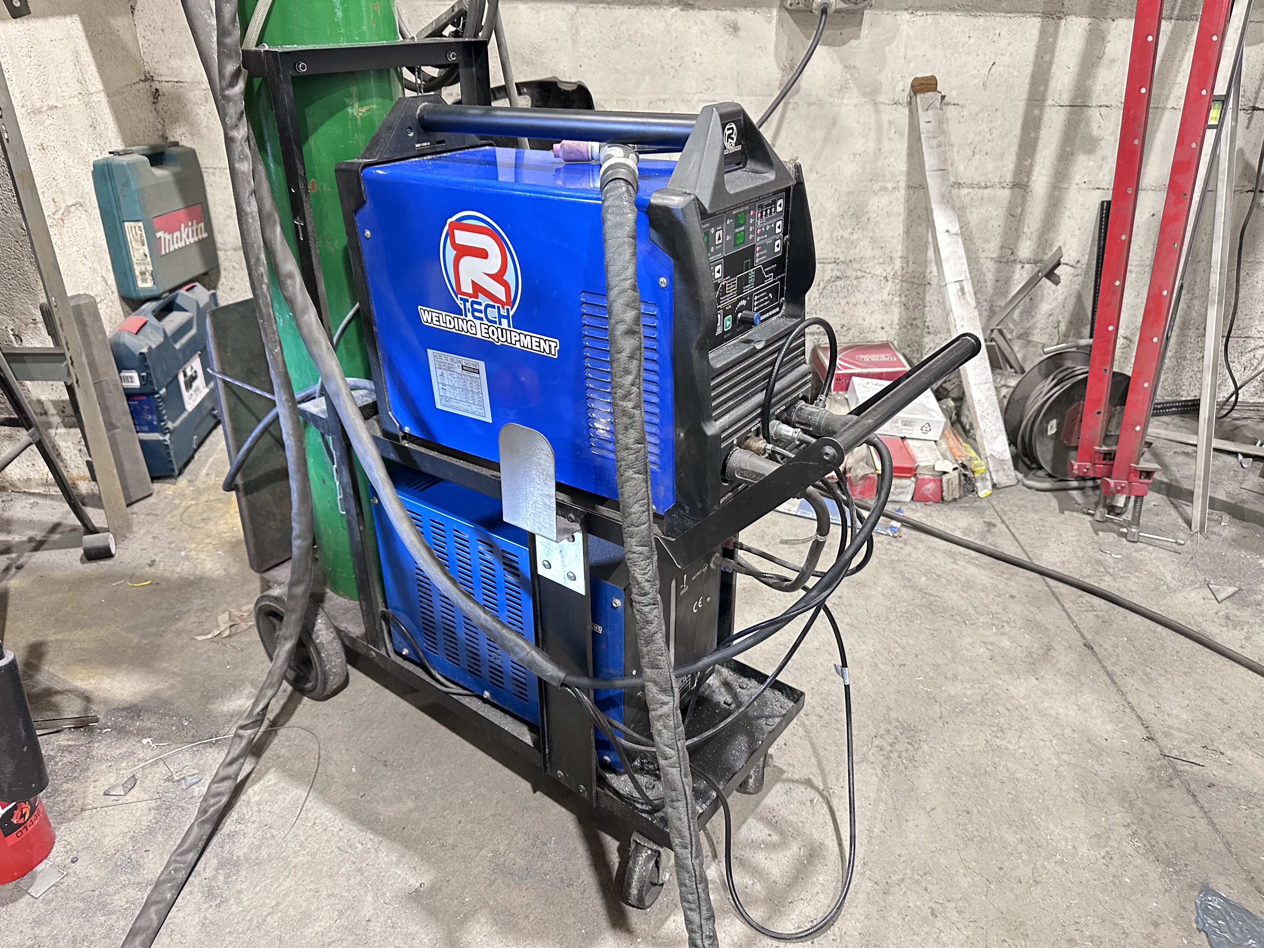 R Tech Welding Equipment, TIG 320 AC/DC Digital TIG Welder