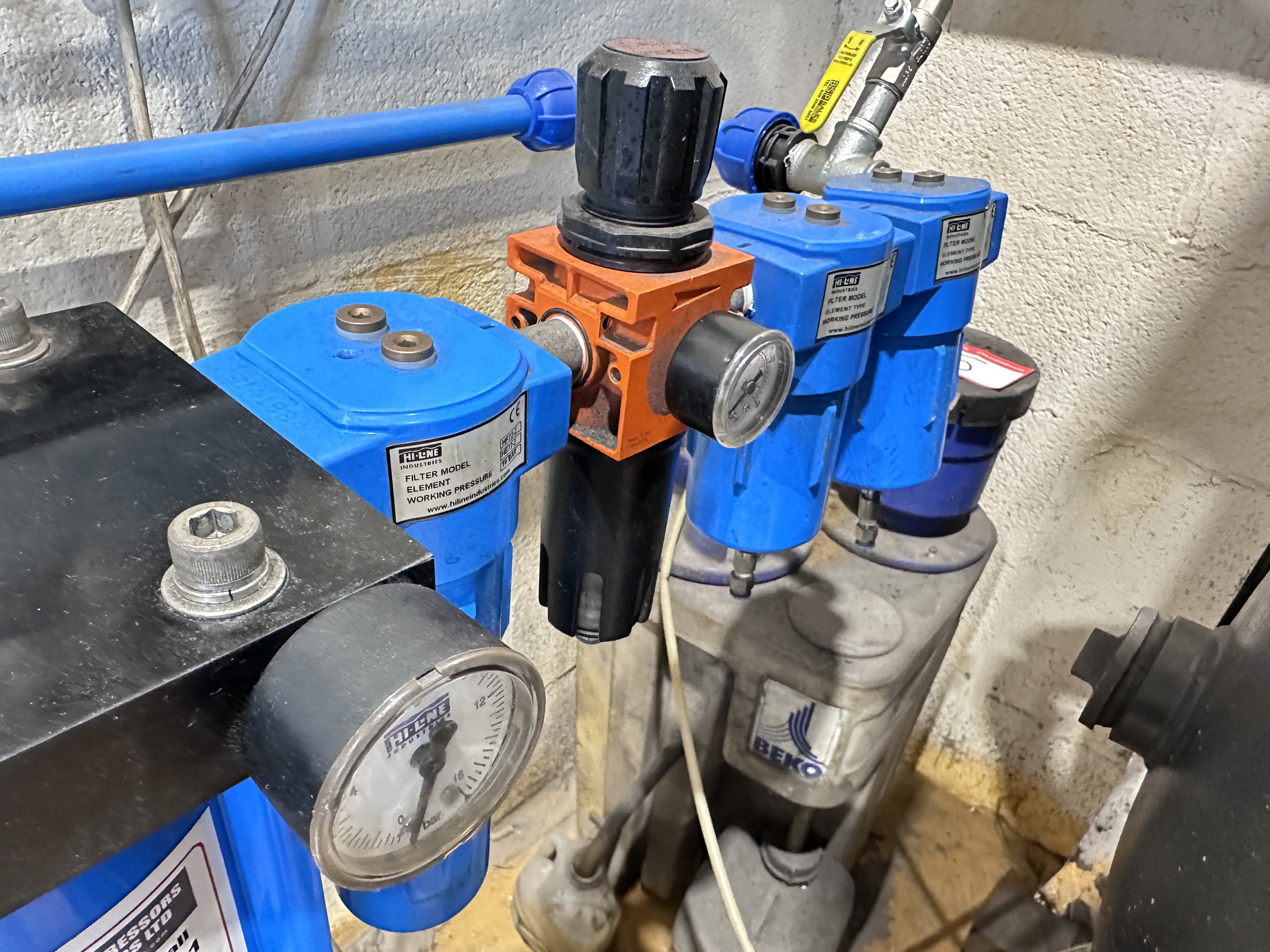Hi-line Industries Atacama 35 Desiccant Air Dryer (2014)