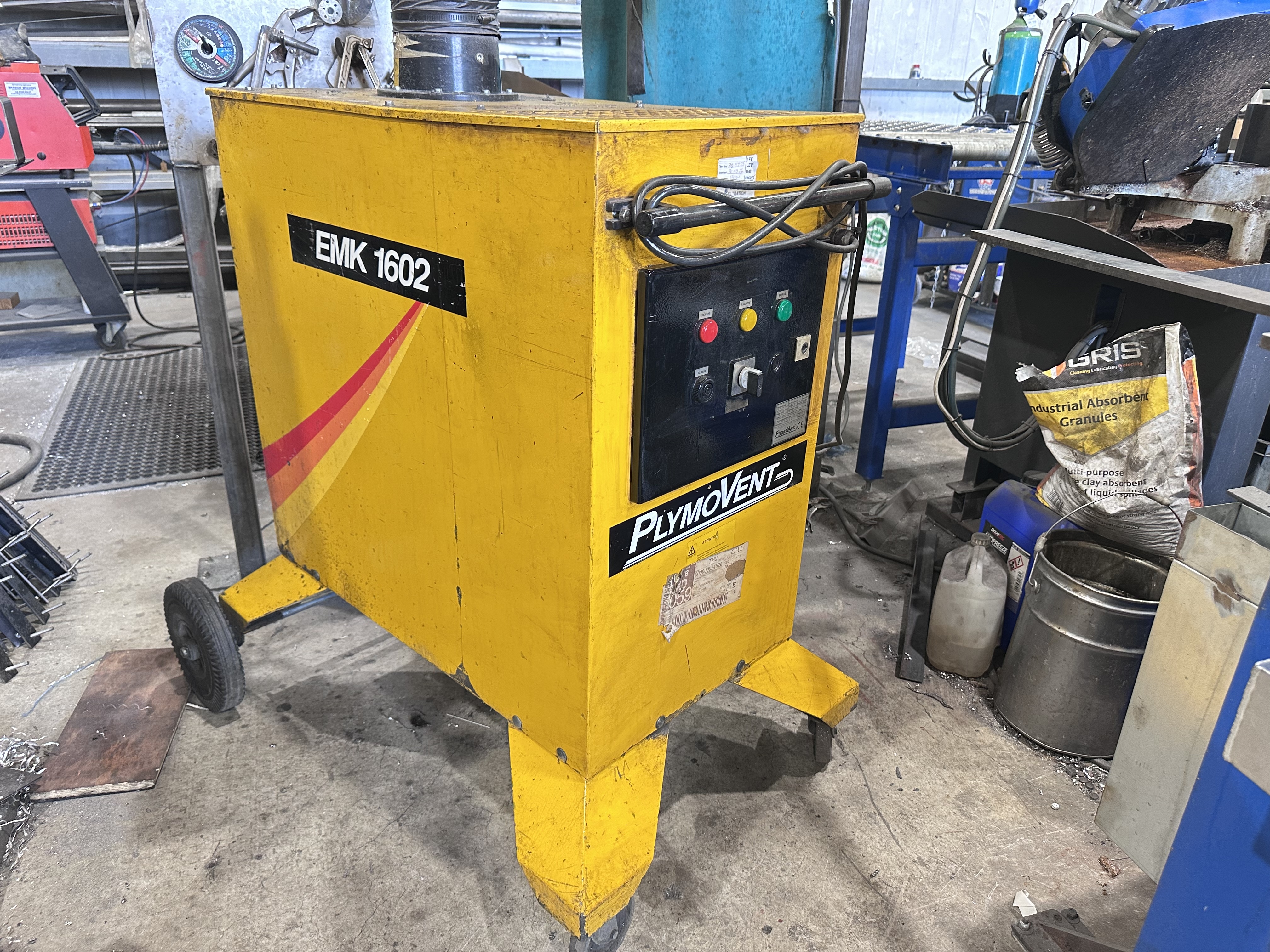PlymoVent EMK -602 Weld Fume Extractor with Flexi Arm (1995)