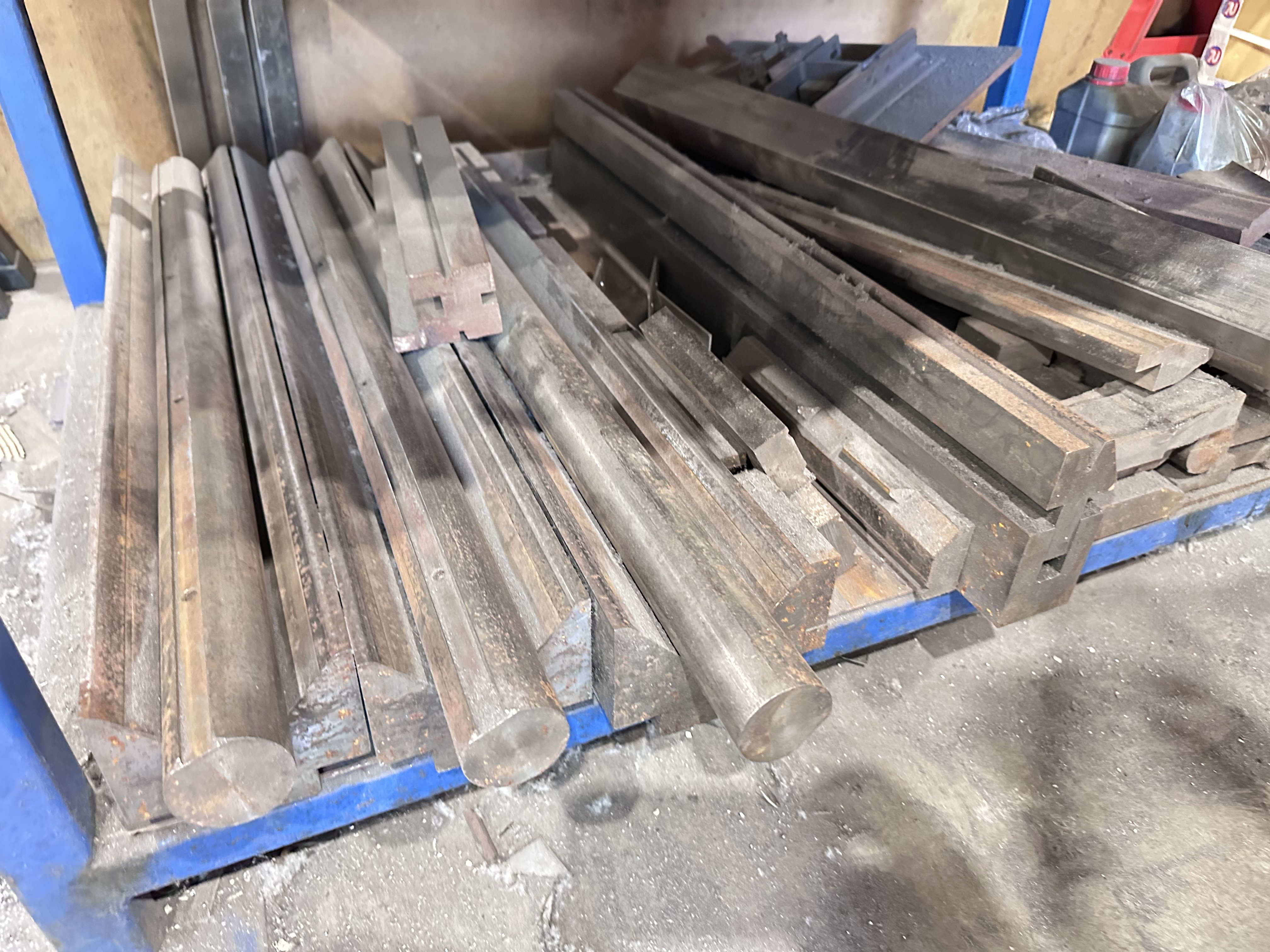Various Press Brake Tooling as used on Amada Press Brake