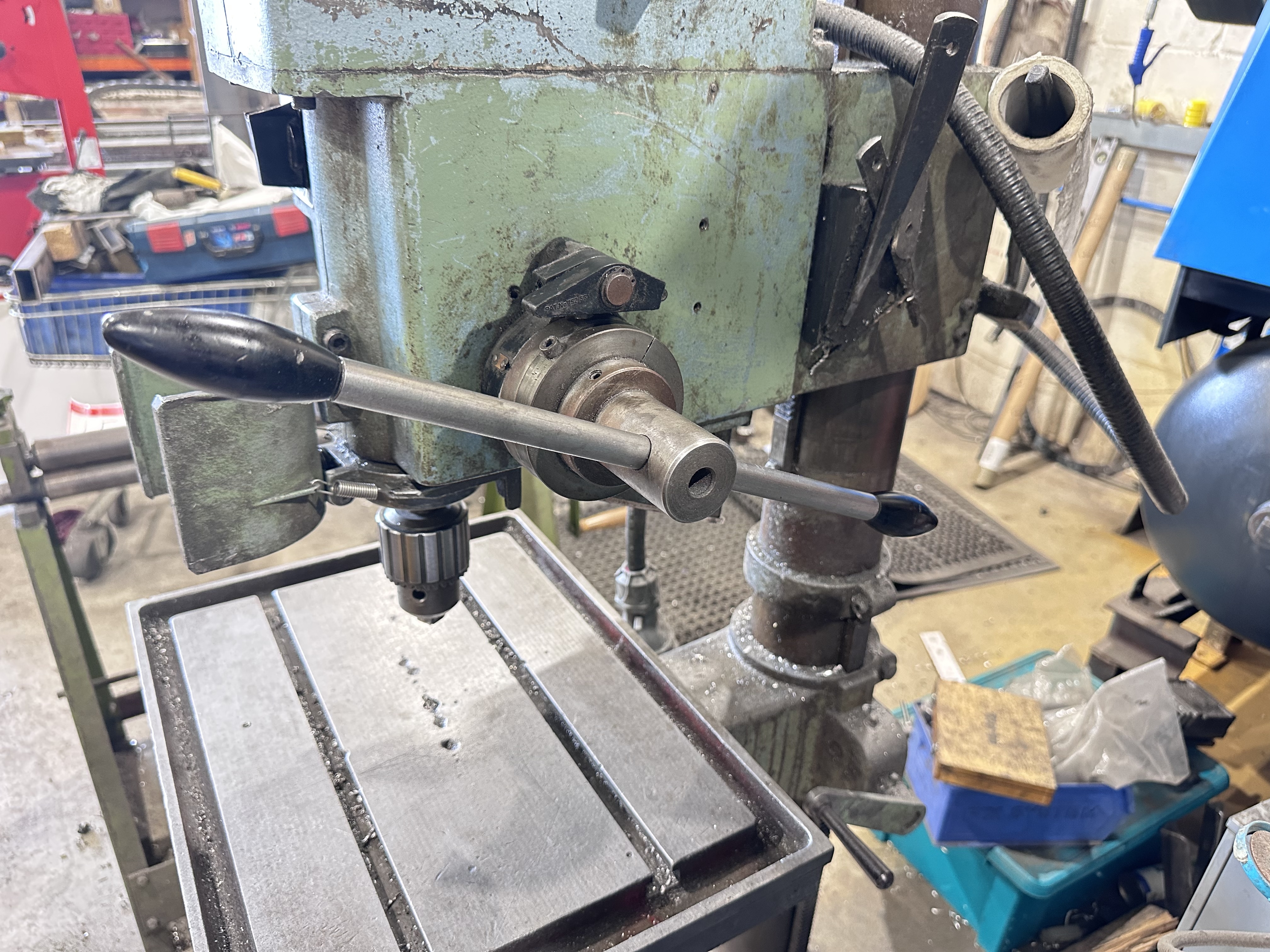 Meddings CS 30/3 Pillar Drill