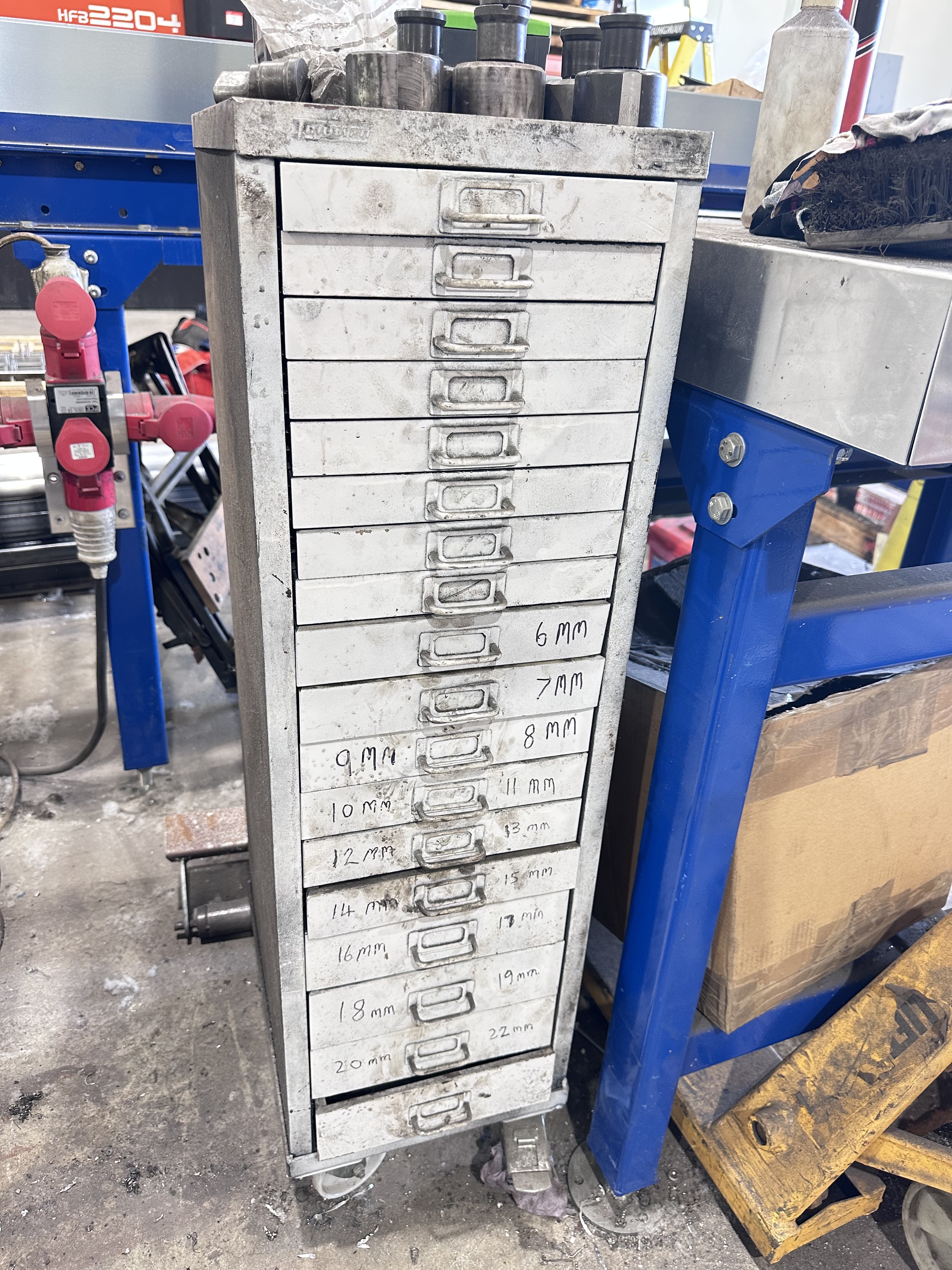 Kingsland Compact 40 Metal Working Machine
