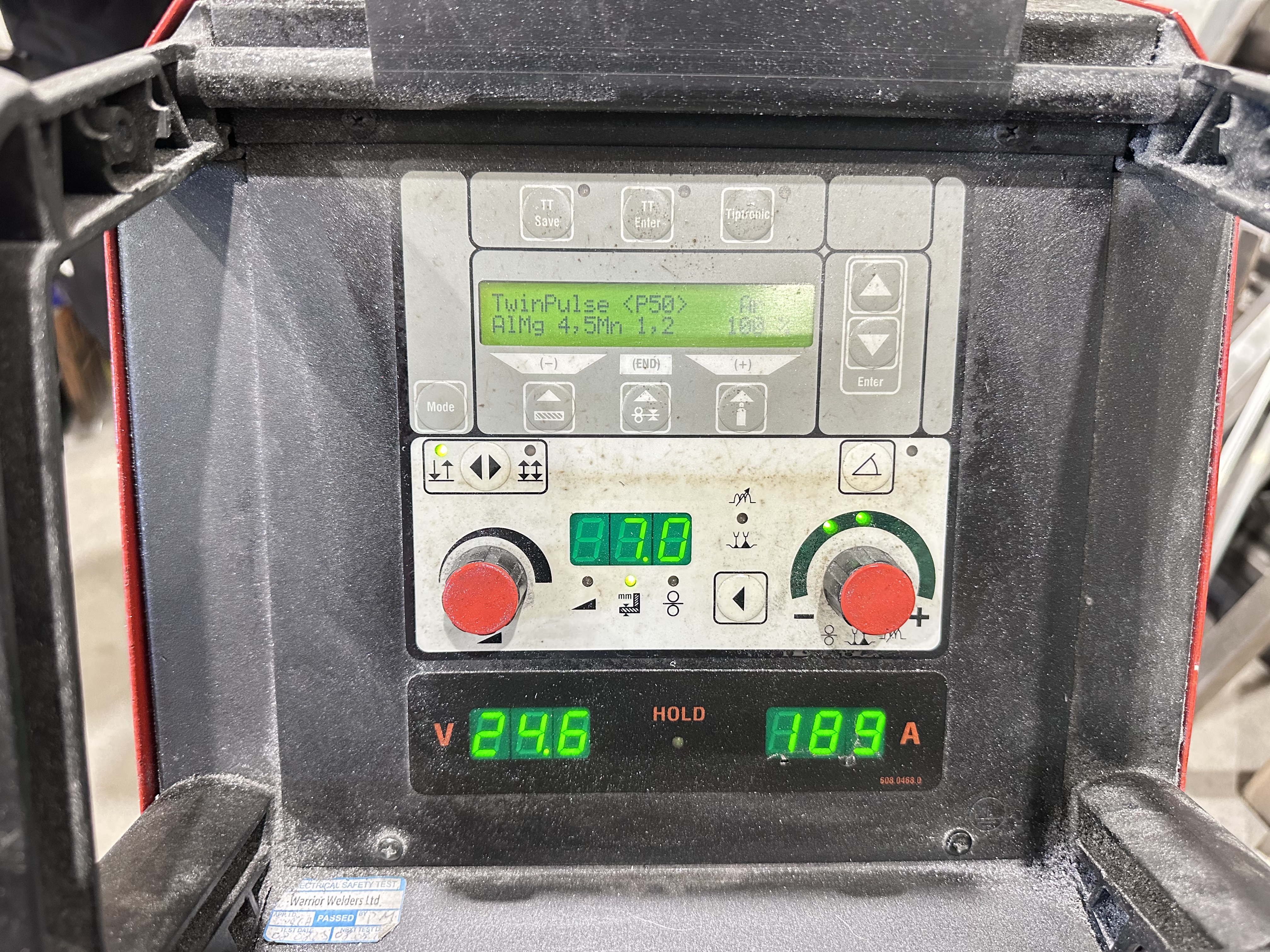 Lorch Saprom S3 Mobil Mig Welder