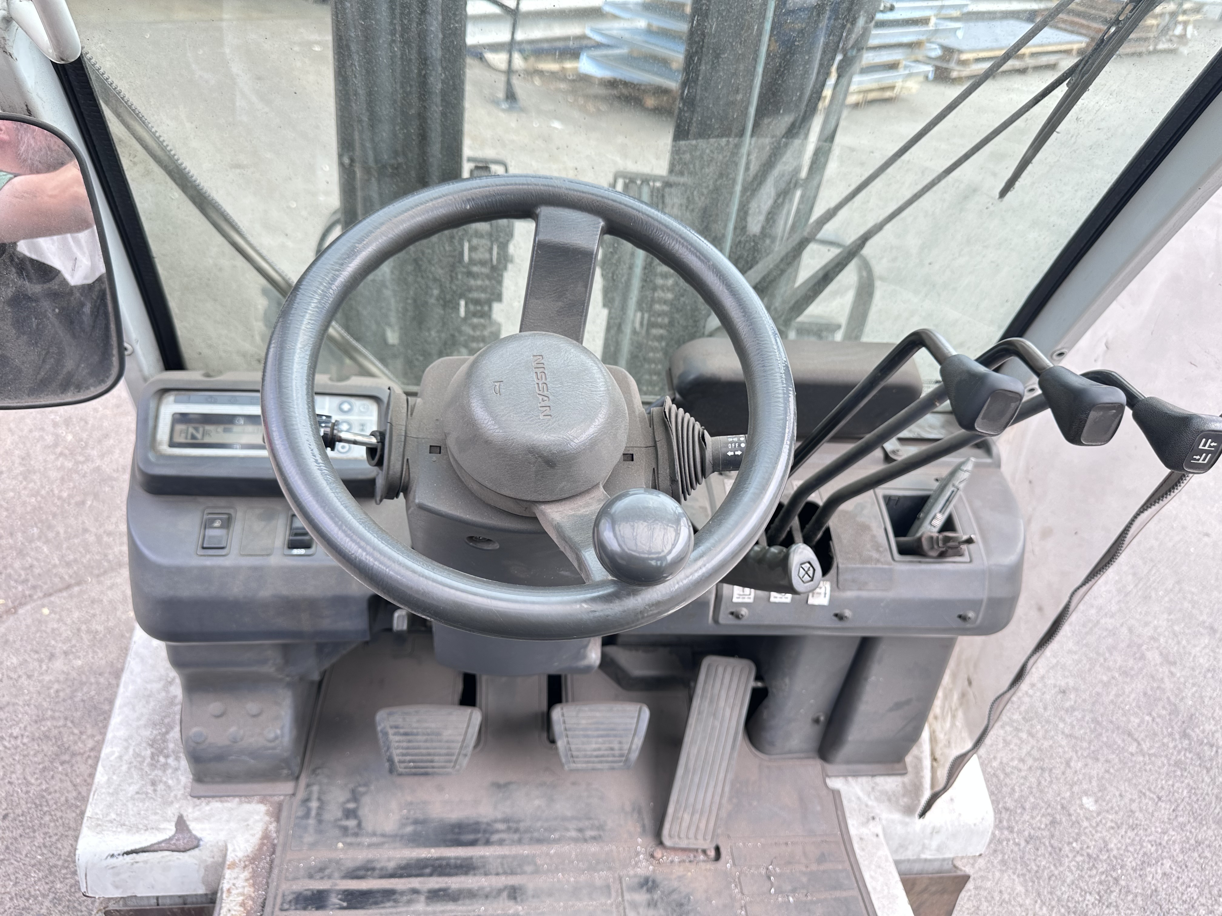 Nissan U1D2A25LQ 2.5T LPG Fork Lift Truck (2013)