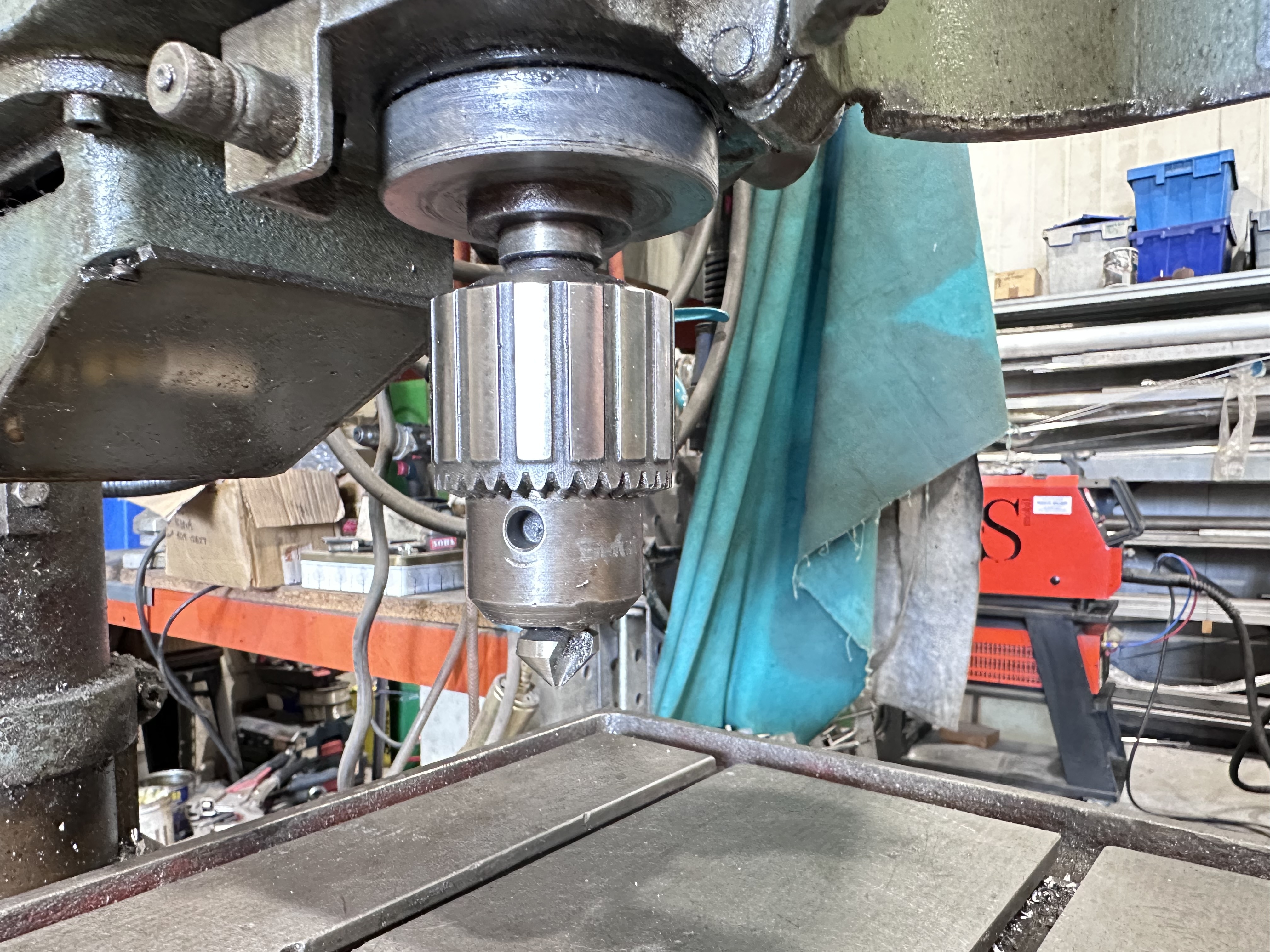 Meddings CS 30/3 Pillar Drill