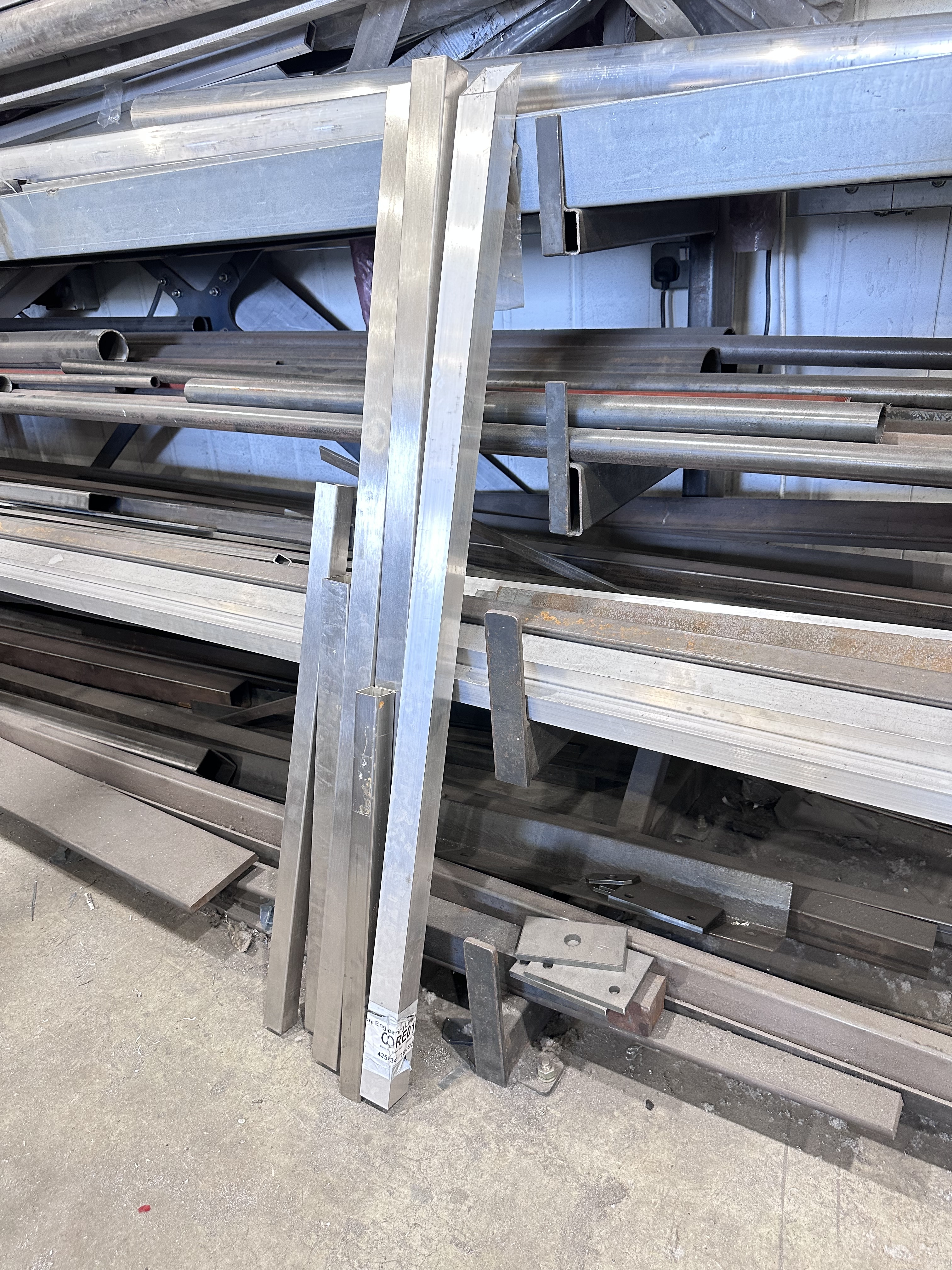 Cantilever Material Storage Rack