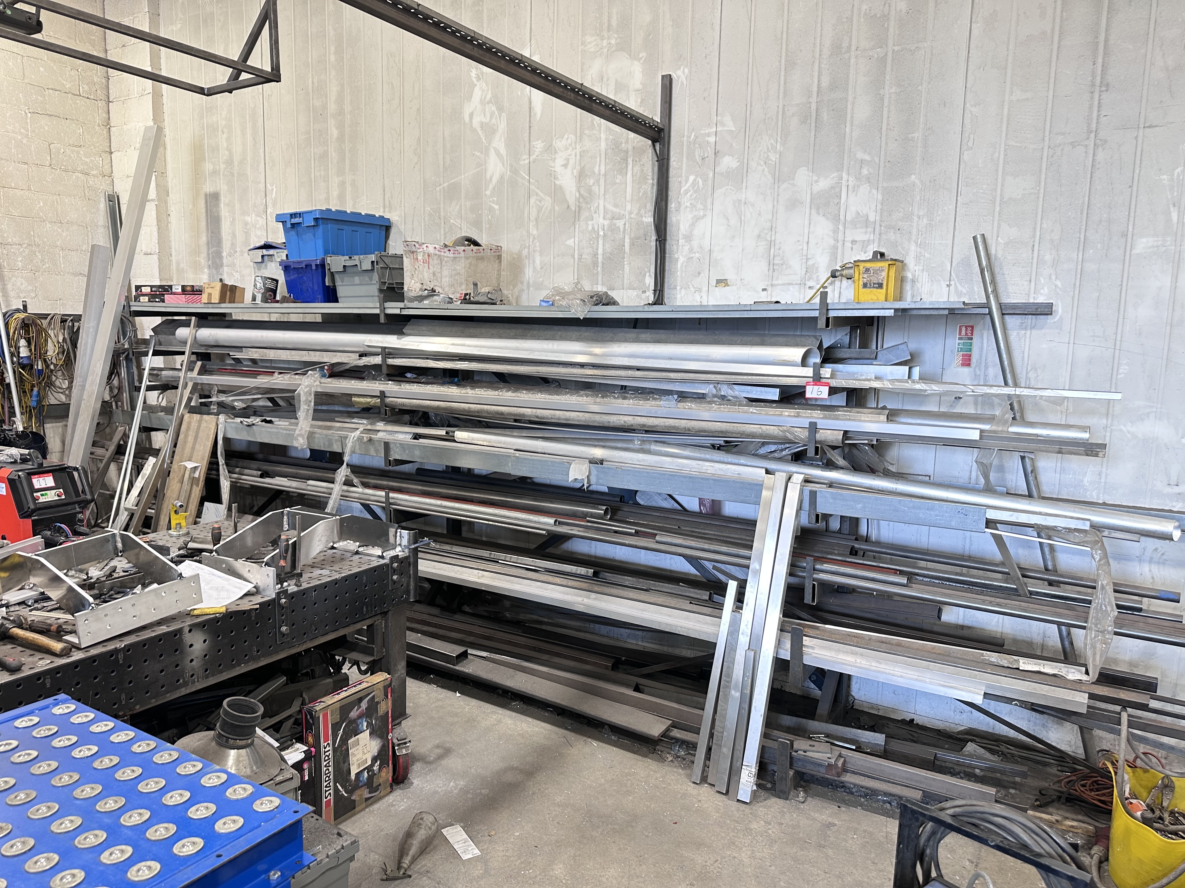 Cantilever Material Storage Rack