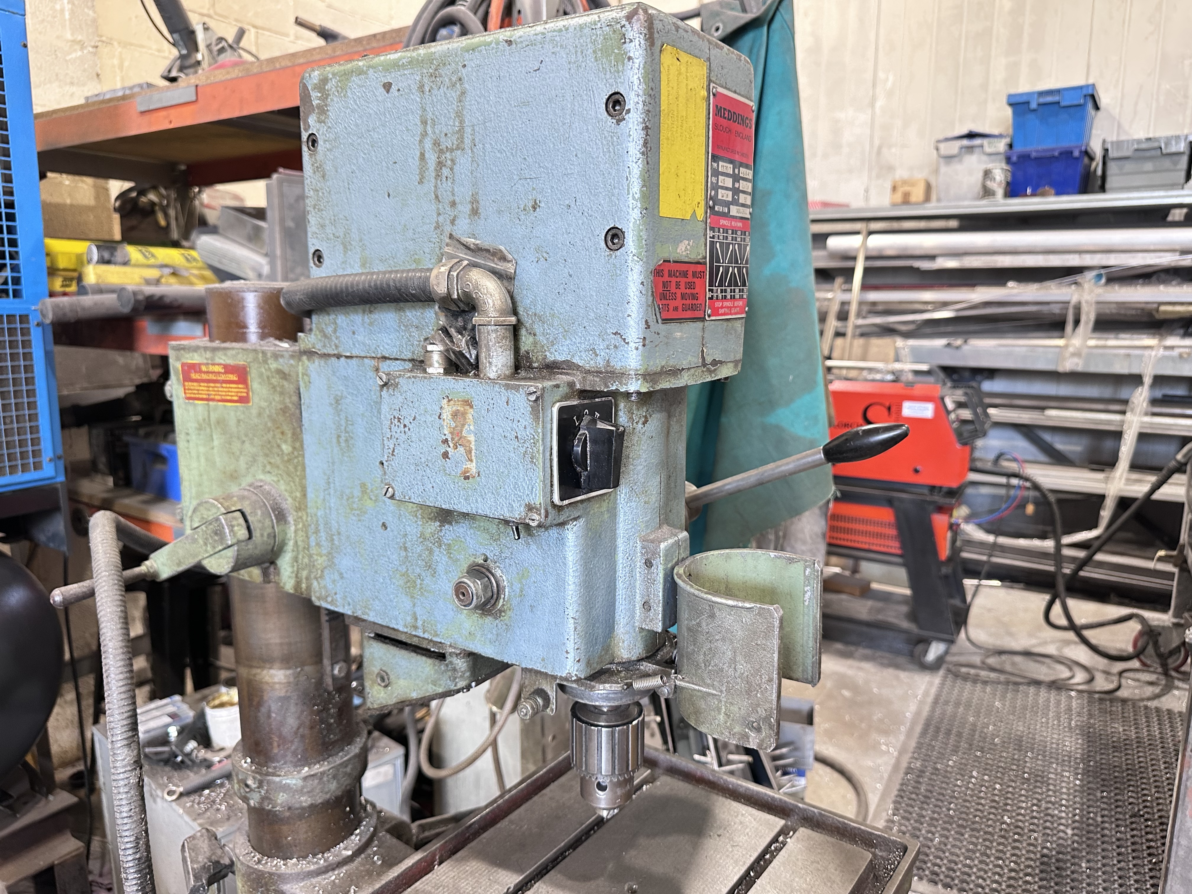 Meddings CS 30/3 Pillar Drill