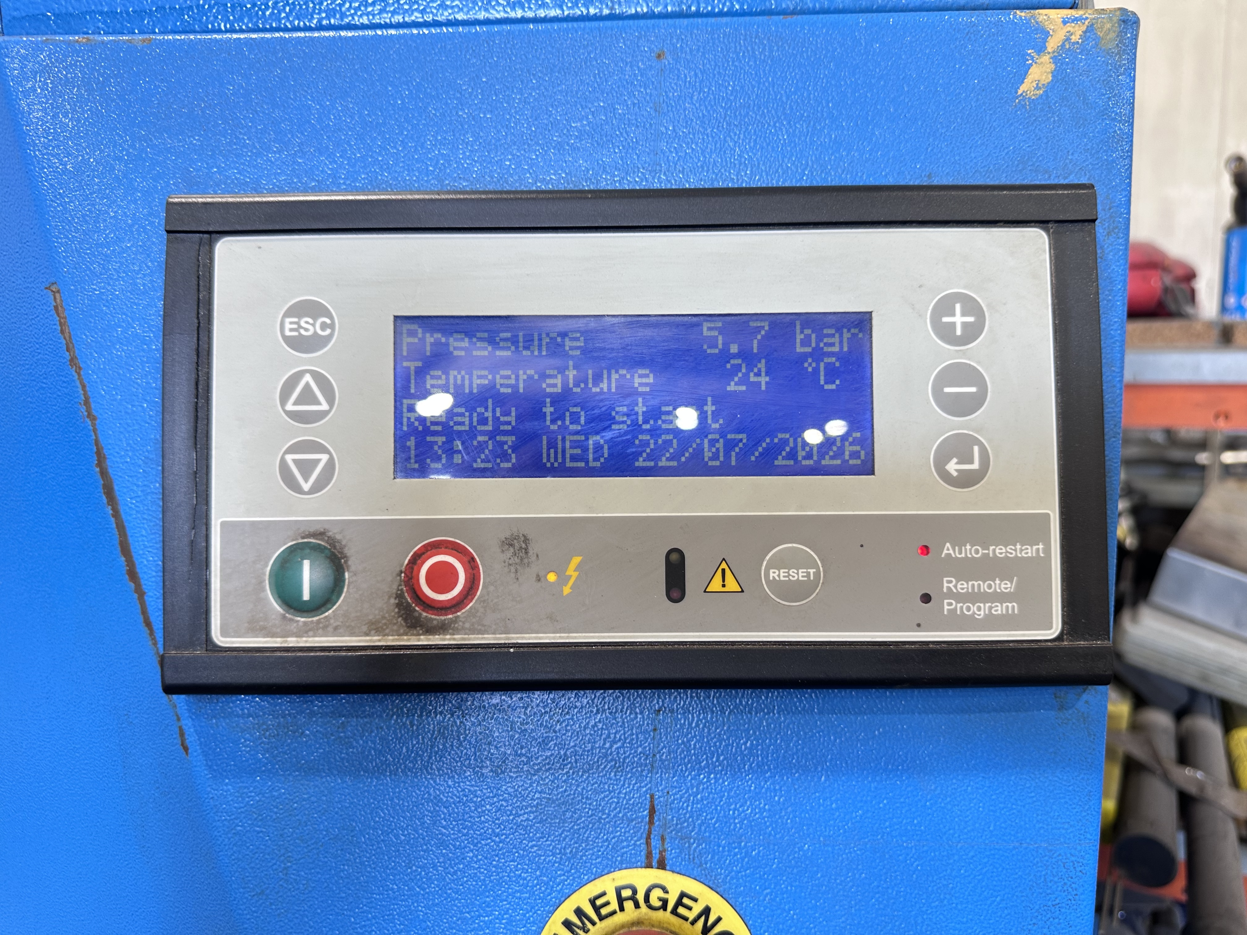 ABAC Genesis 7.508 Air Compressor (2007)
