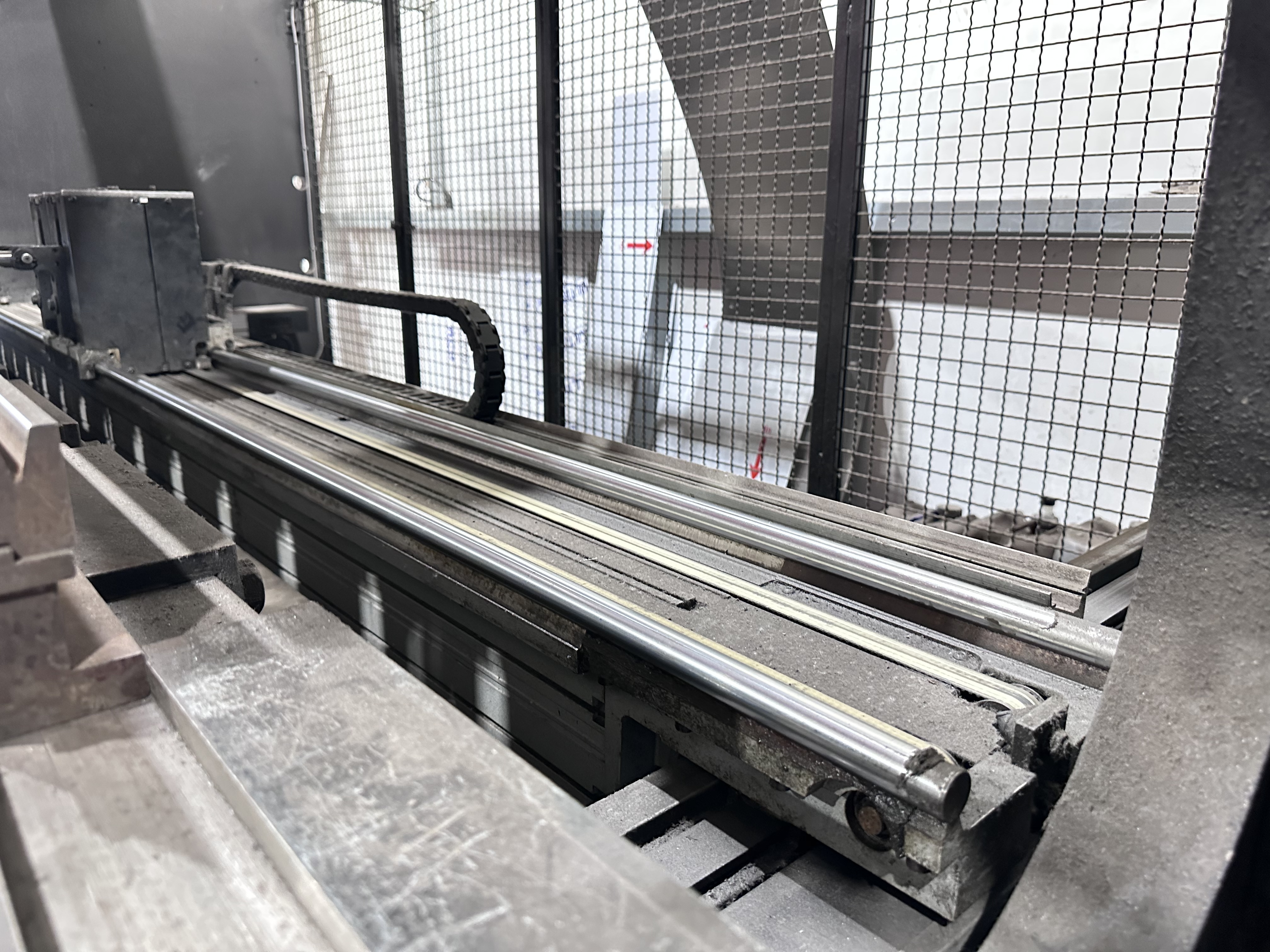 Amada Promecam HFB 2204 8-Axis Hydraulic Press Brake (1999)