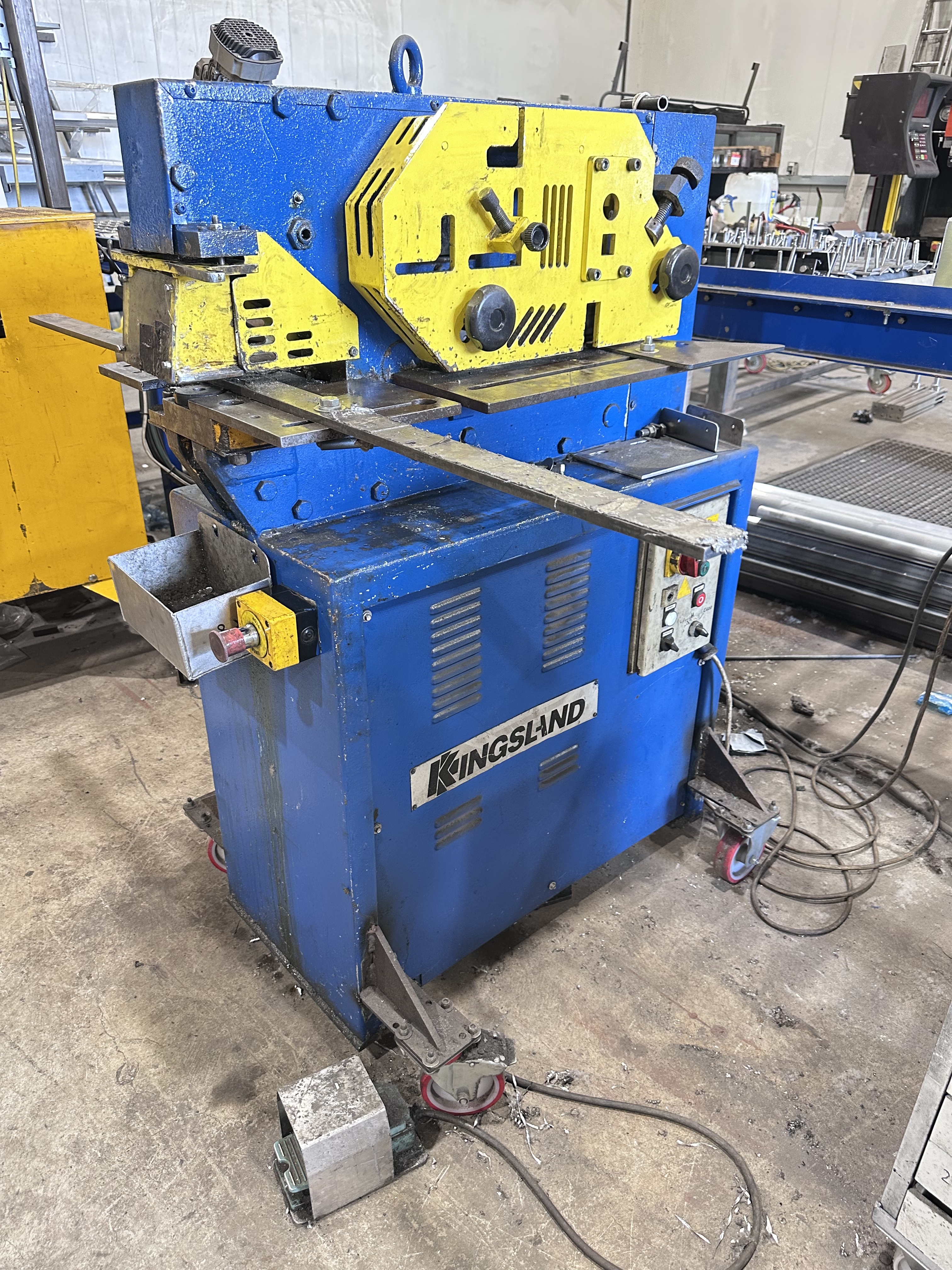 Kingsland Compact 40 Metal Working Machine