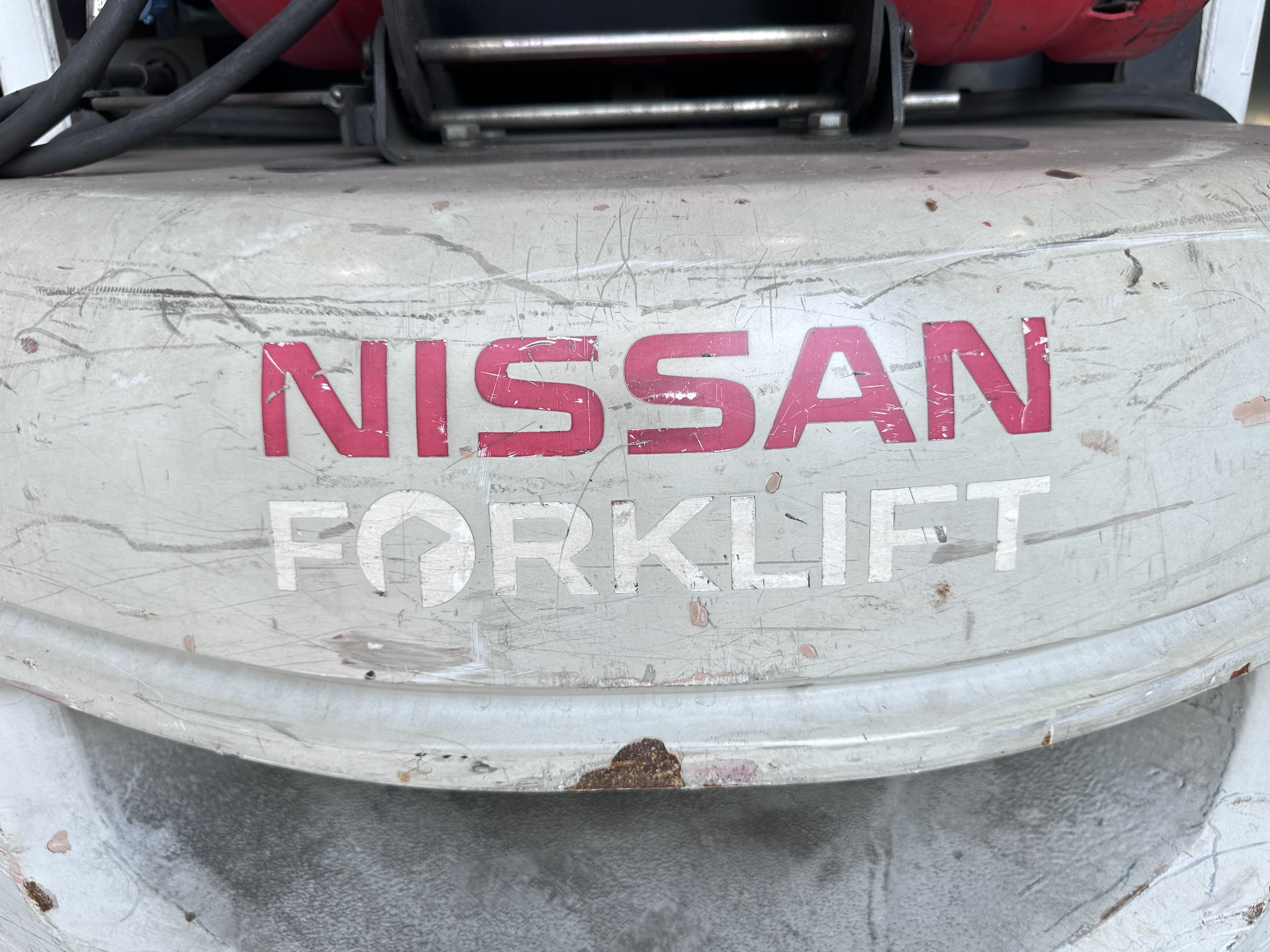 Nissan U1D2A25LQ 2.5T LPG Fork Lift Truck (2013)