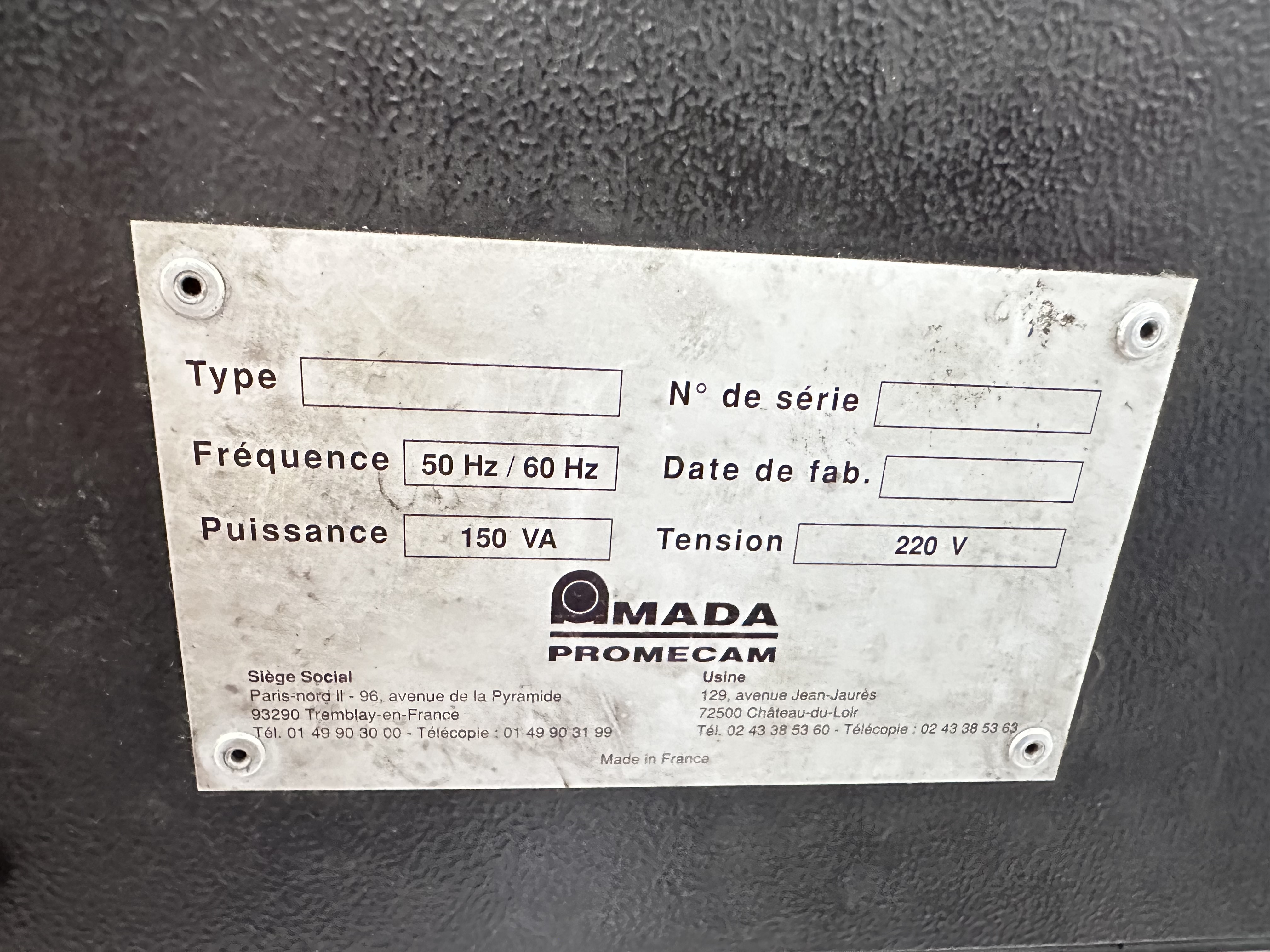 Amada Promecam HFB 2204 8-Axis Hydraulic Press Brake (1999)