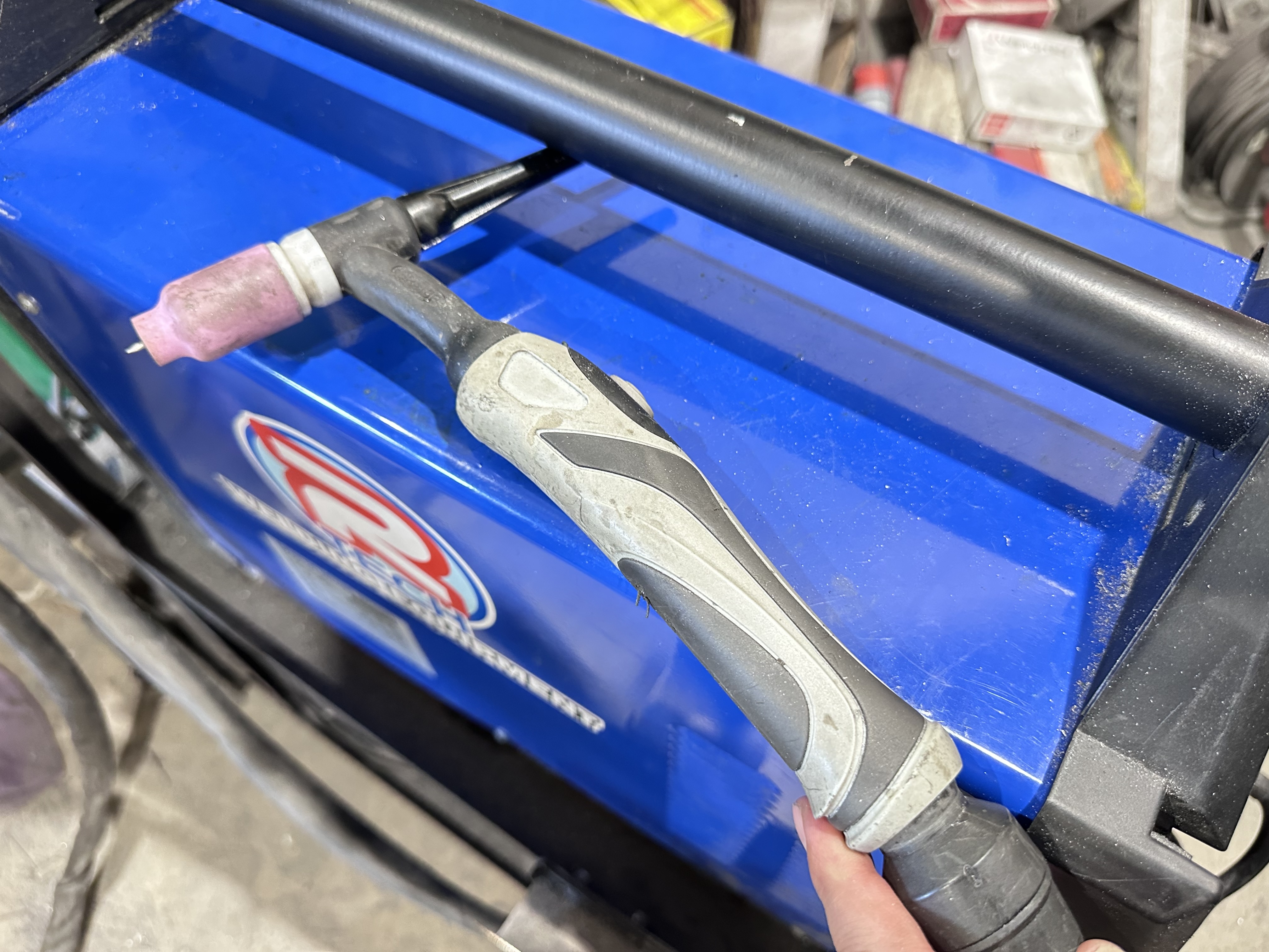 R Tech Welding Equipment, TIG 320 AC/DC Digital TIG Welder