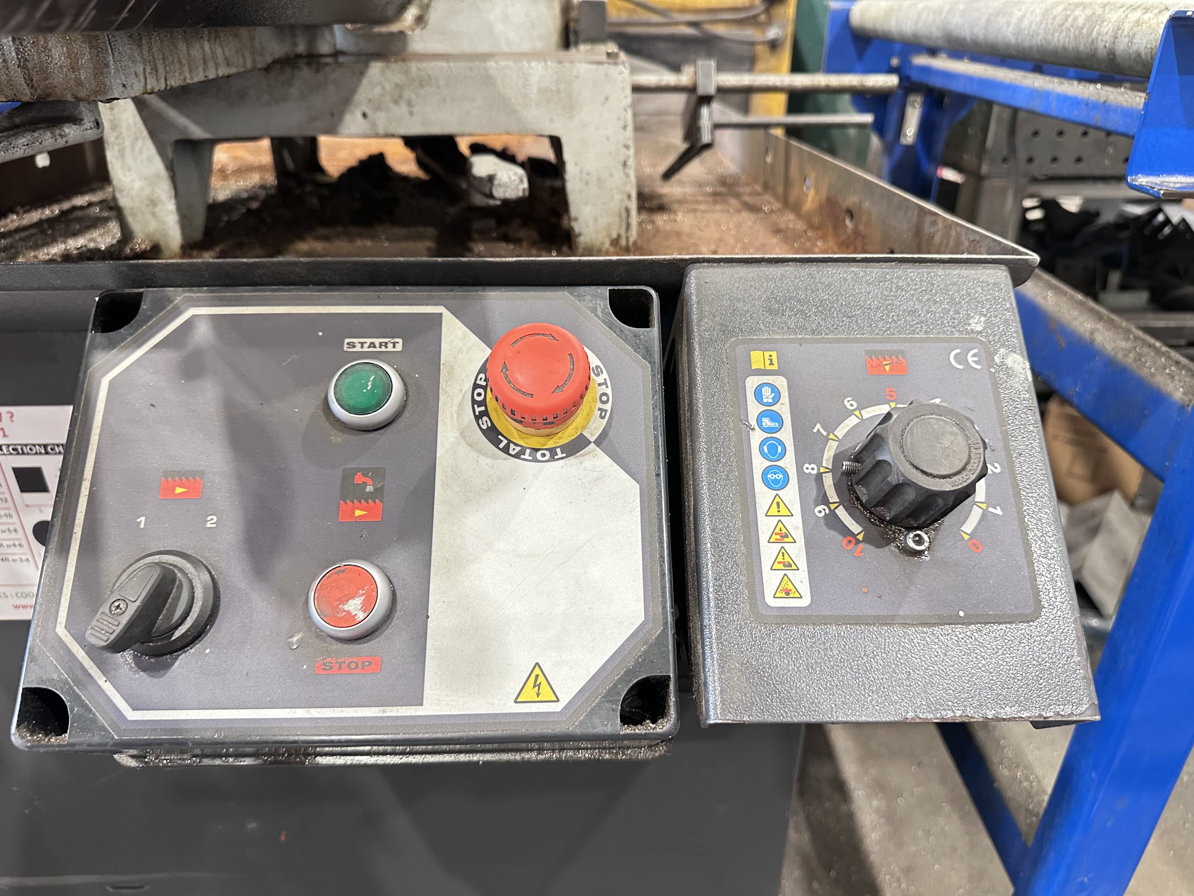 Pilous ARG 235 Plus Horizontal Bandsaw