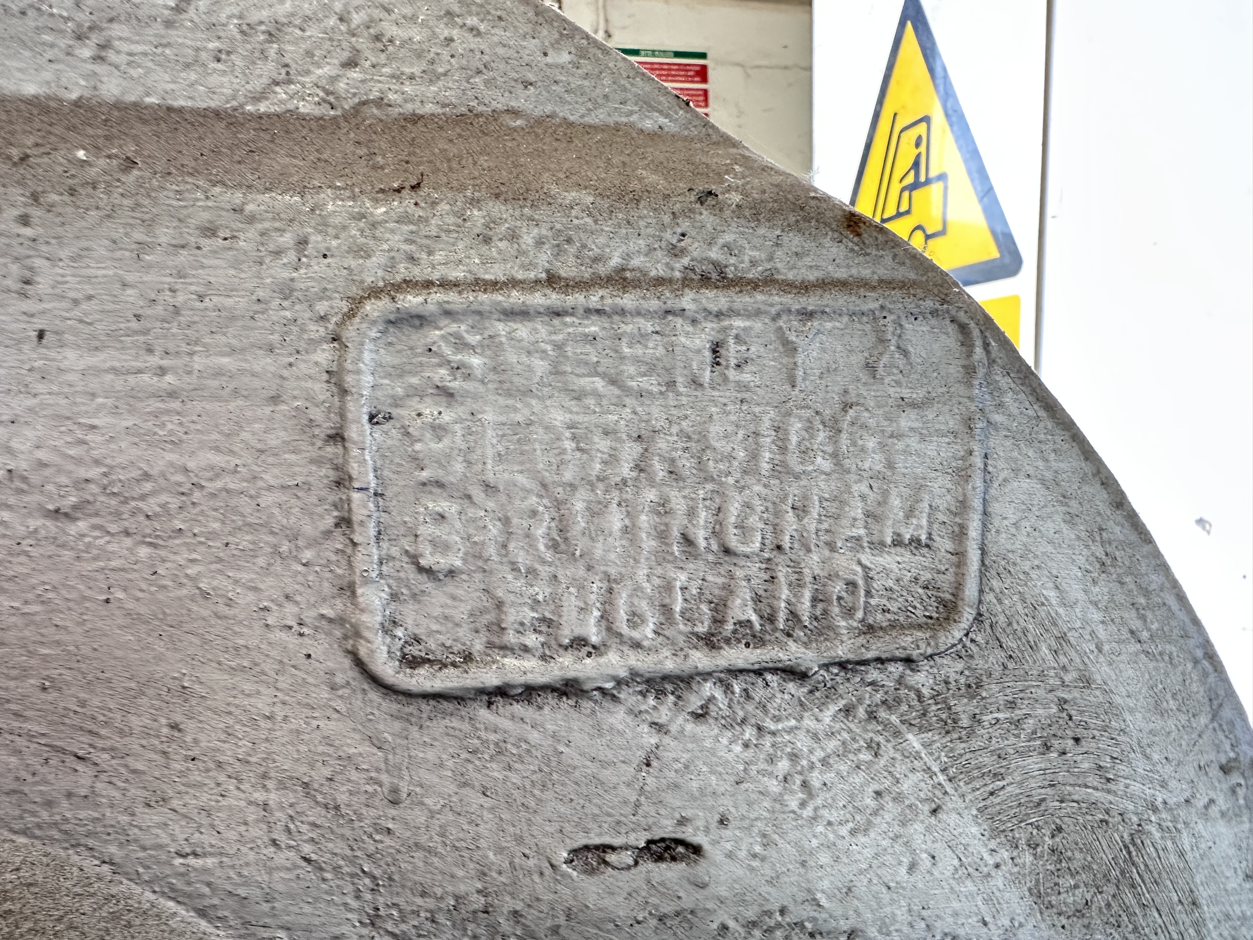 Sweeney & Blocksidge Manual Fly Press