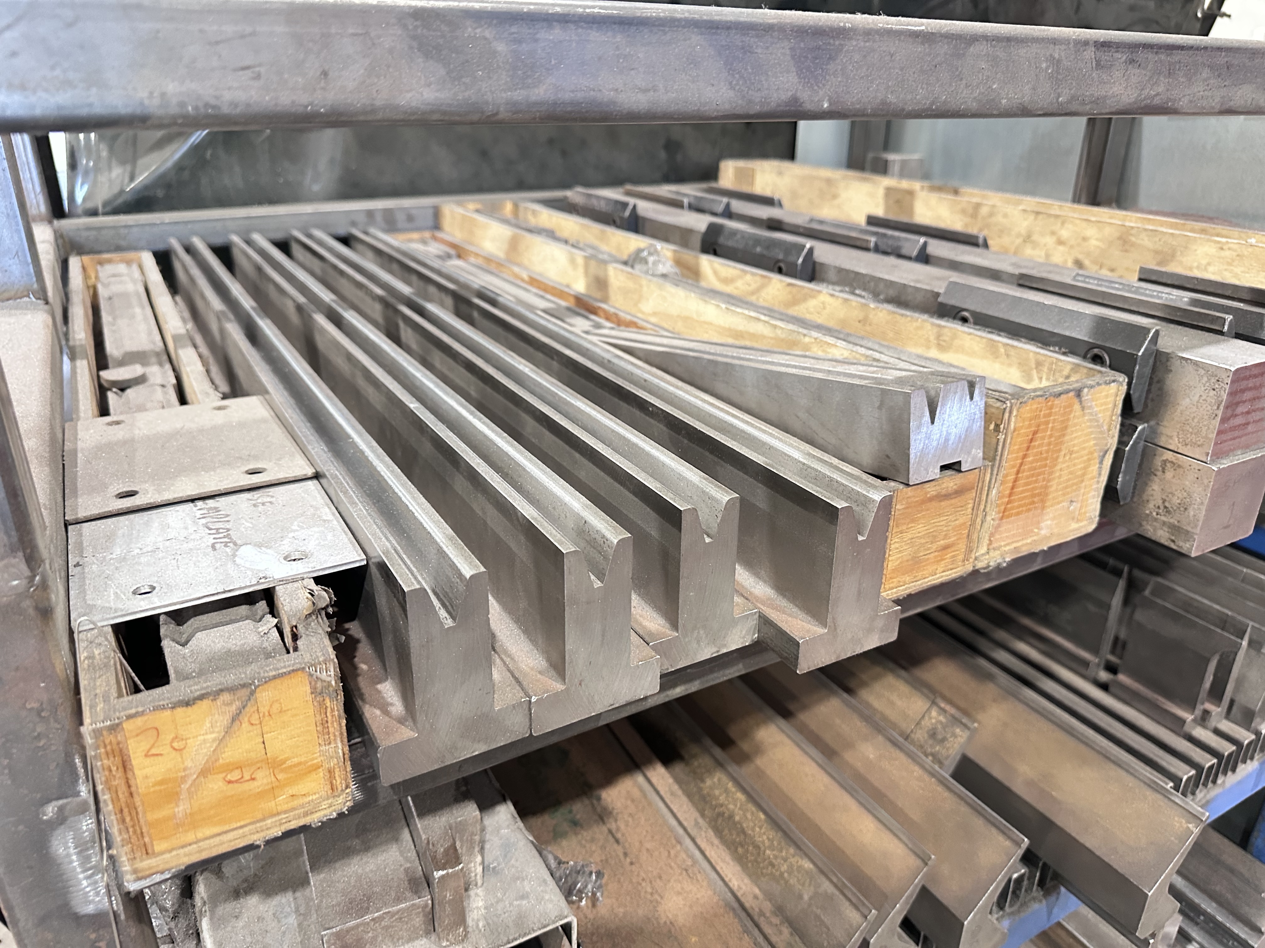 Various Press Brake Tooling as used on Amada Press Brake
