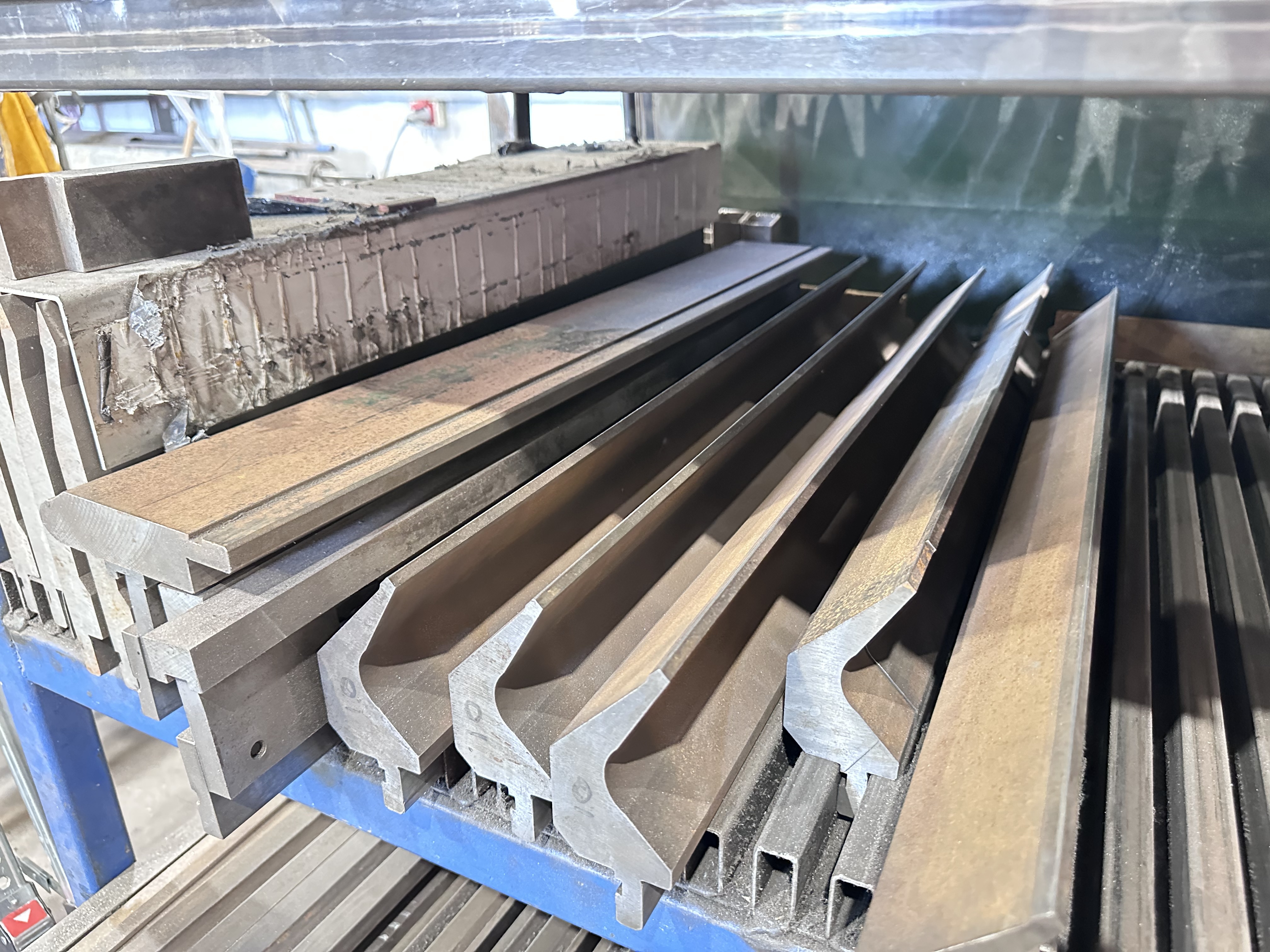 Various Press Brake Tooling as used on Amada Press Brake