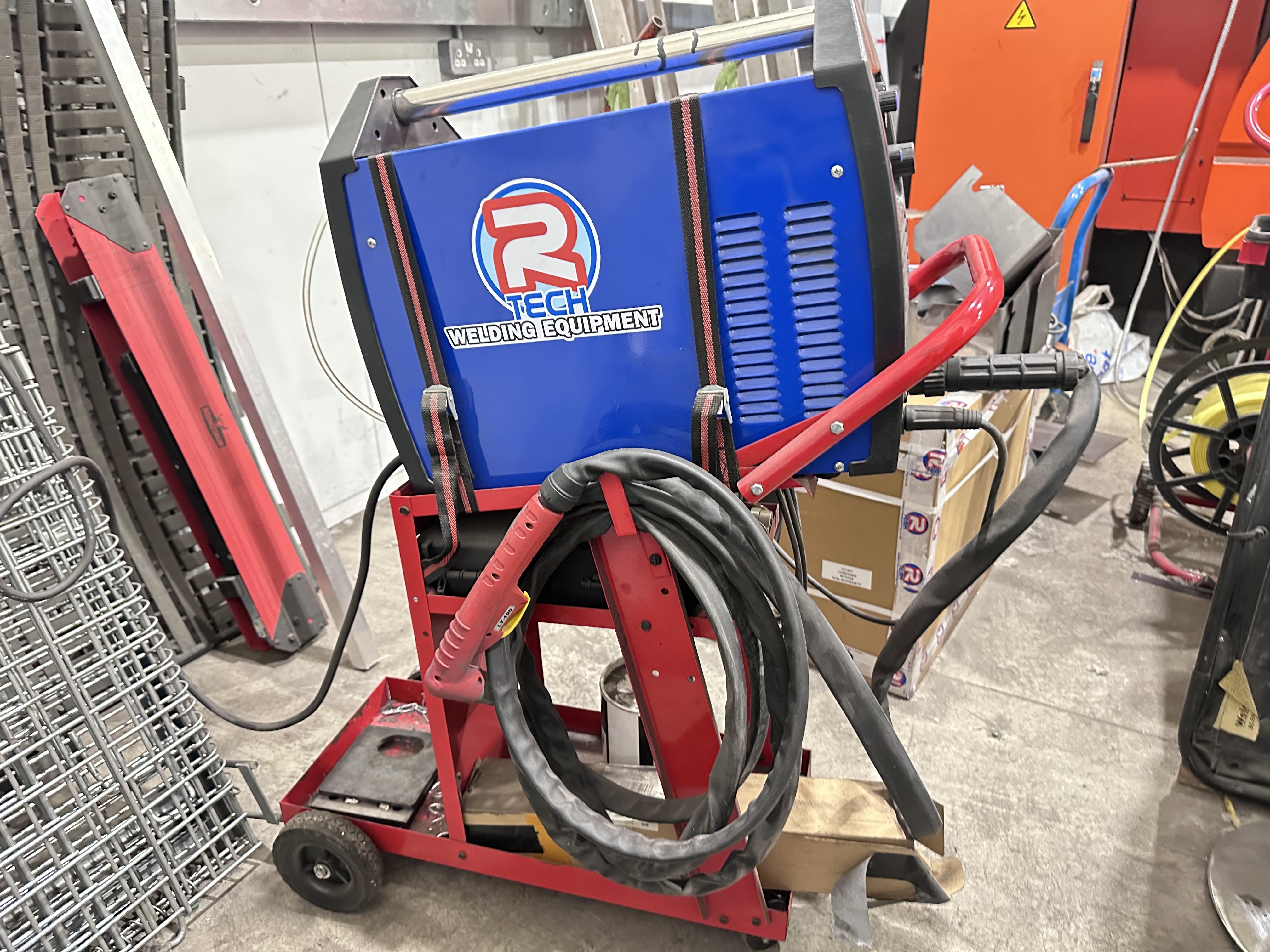 R Tech Welding Equipment, Plasma i-Cut 100P Plasma Cutter